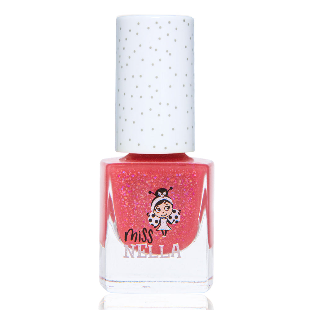 Sugar Hugs Glitter 4ml Peel off Kids Nail Polish