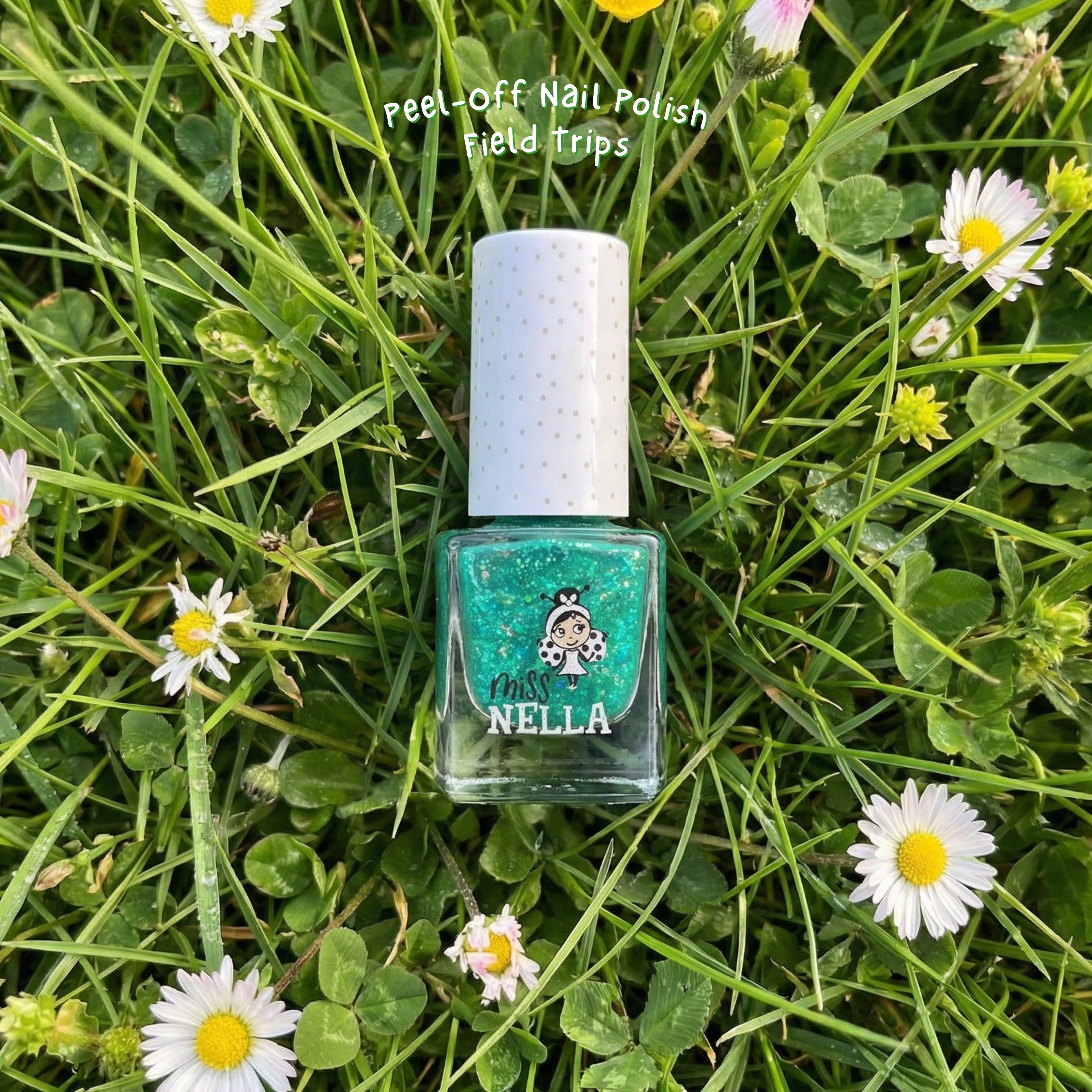 Field Trips 4ml Peel off Kids Nail Polish