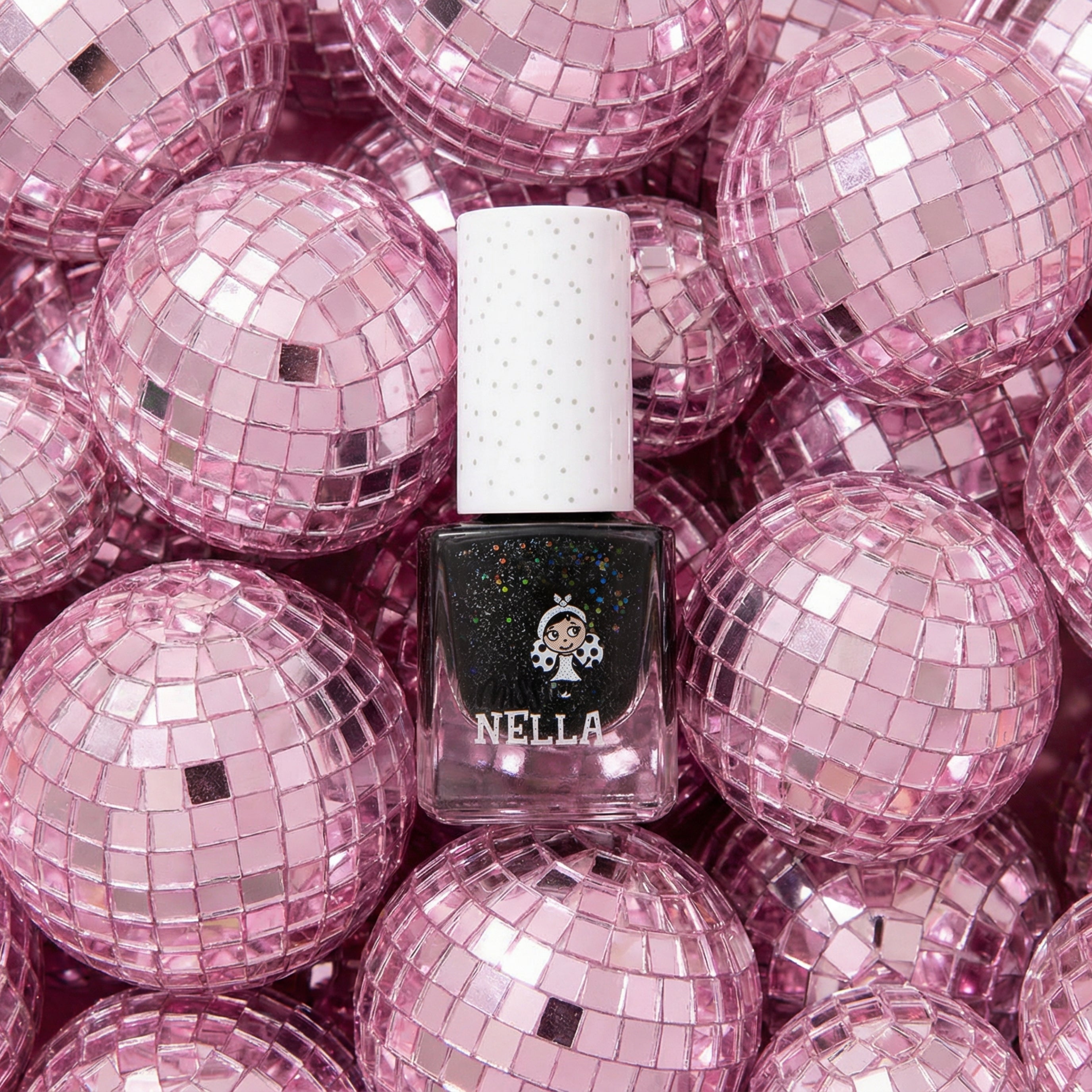 Surprise Party Glitter 4ml Peel off Kids Nail Polish