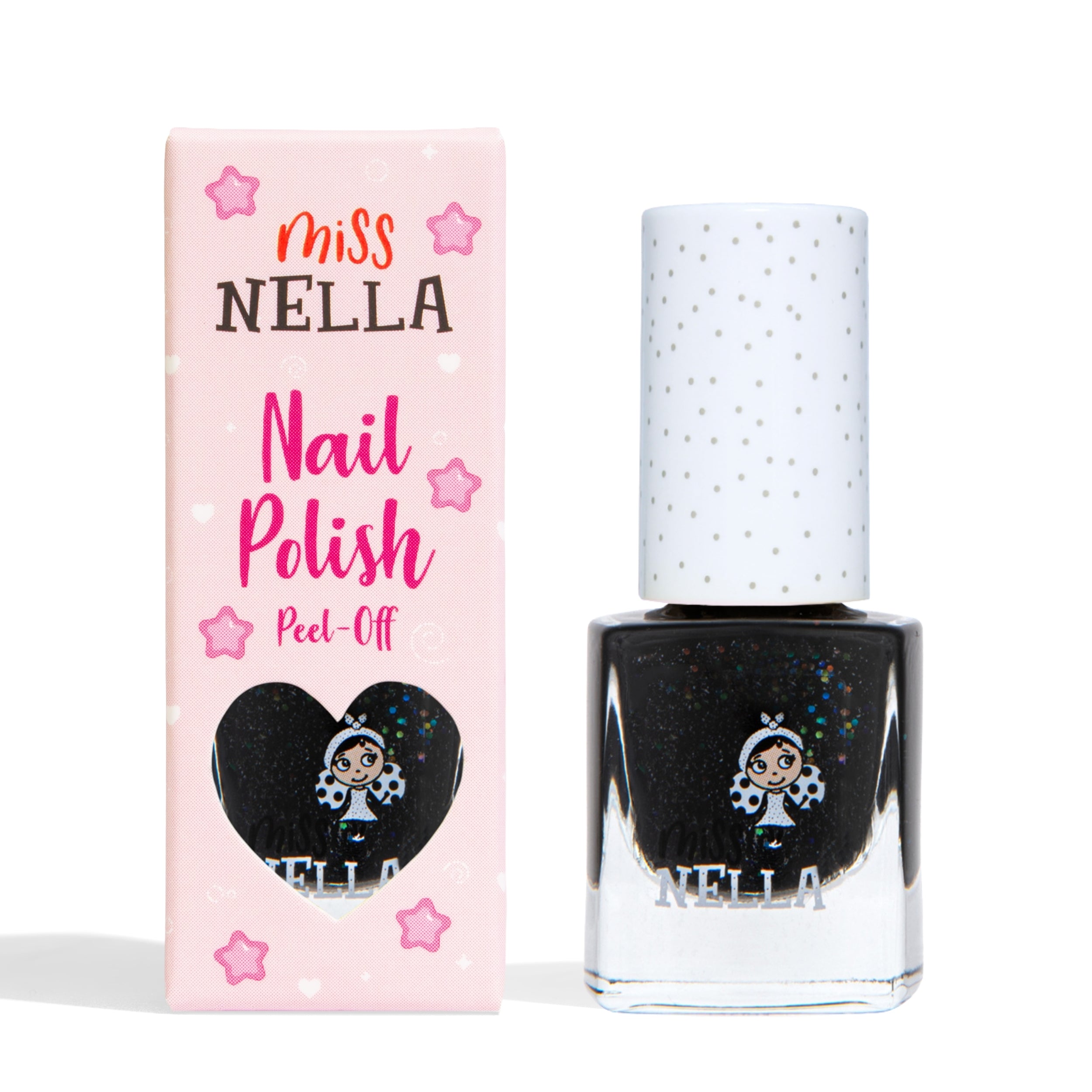 Surprise Party Glitter 4ml Peel off Kids Nail Polish