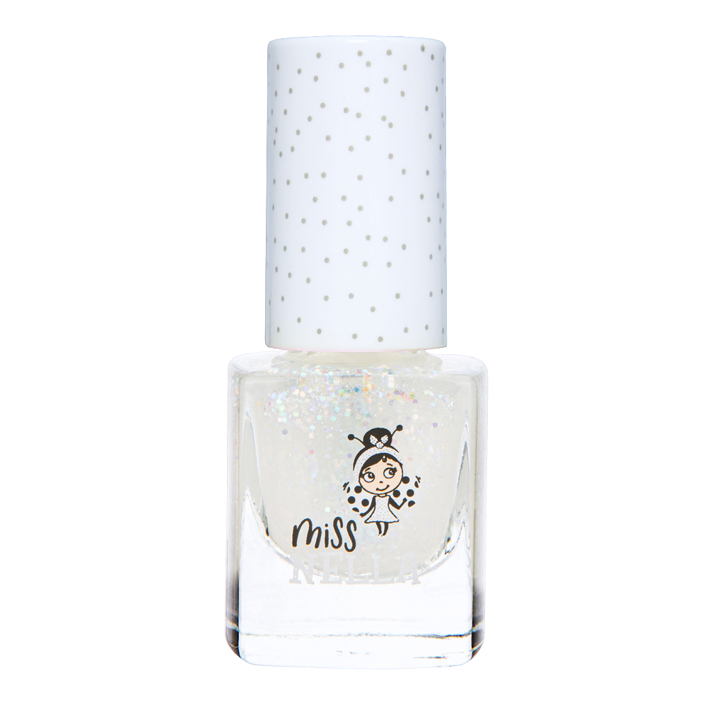Confetti Clouds Glitter 4ml Peel off Kids Nail Polish