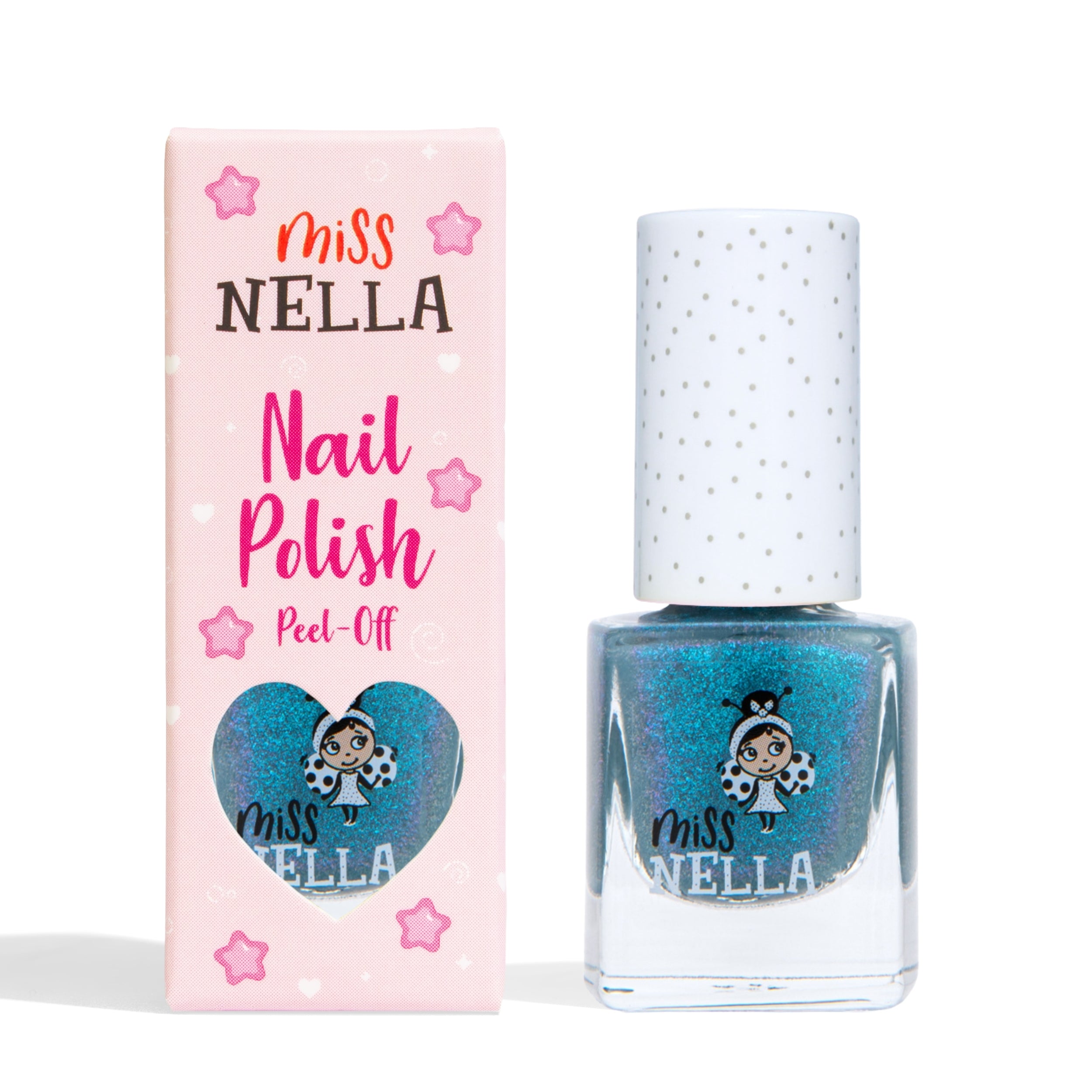 Blue the Candles 4ml Peel off Nail Polish