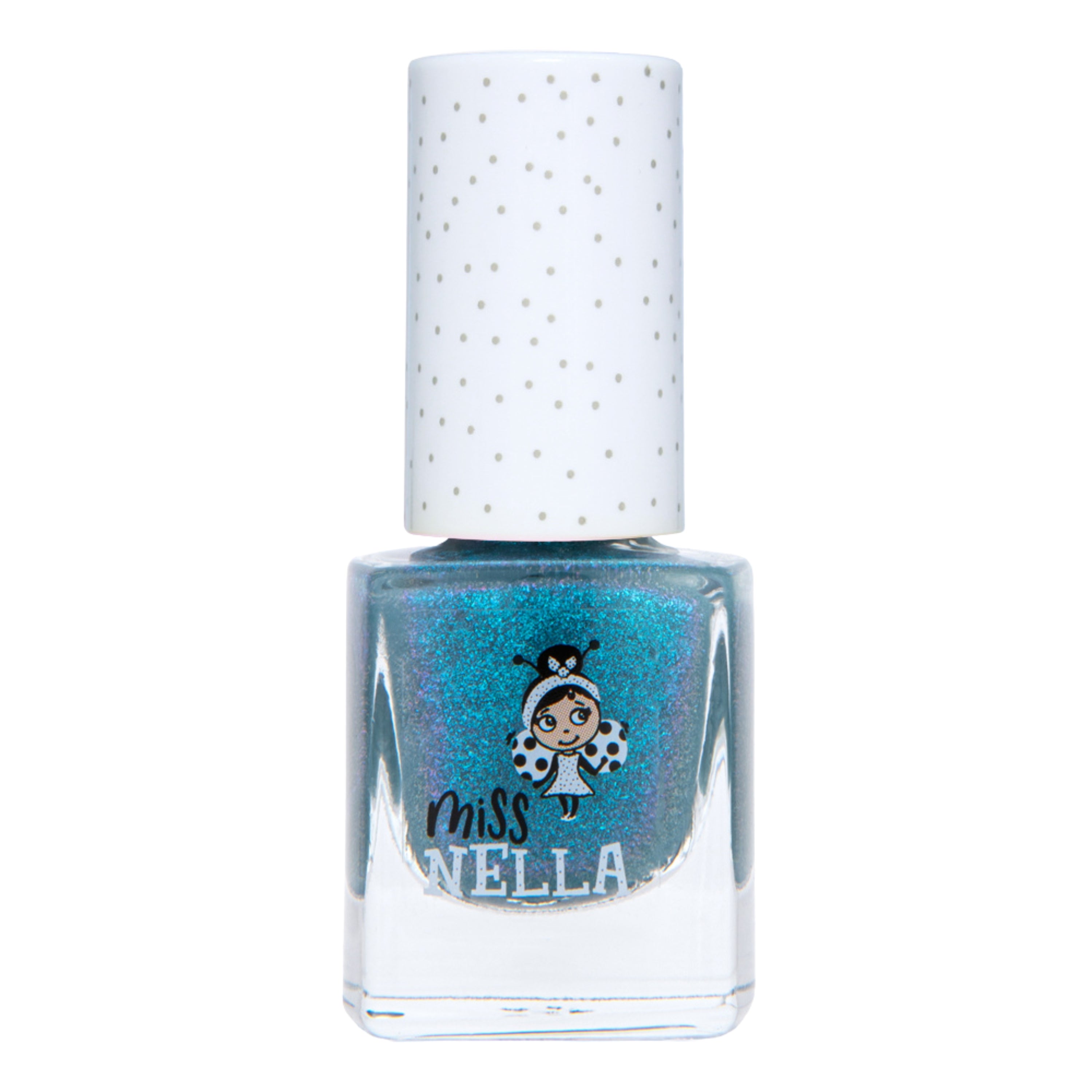 Blue the Candles 4ml Peel off Nail Polish