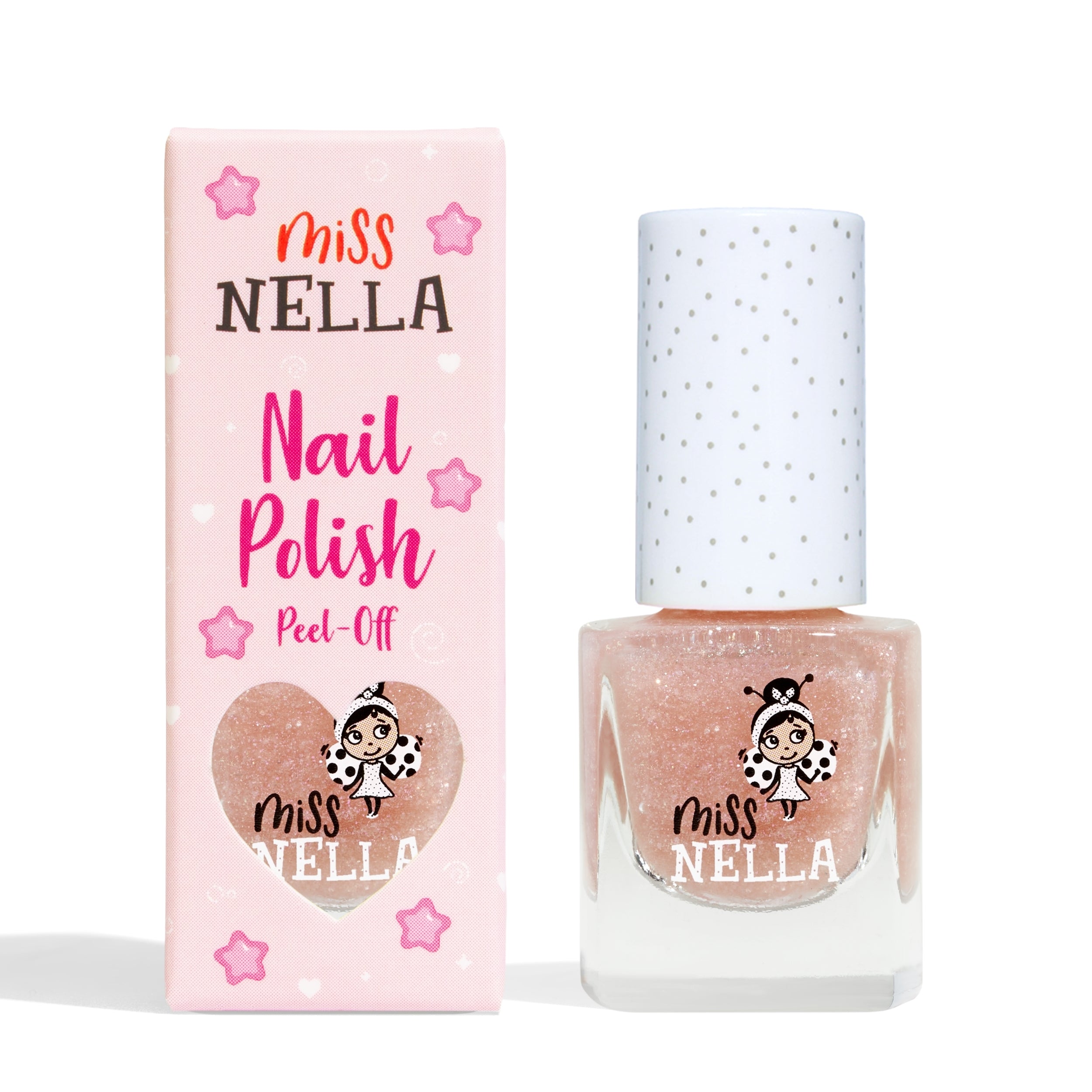 Abracadabra Glitter 4ml Peel off Kids Nail Polish