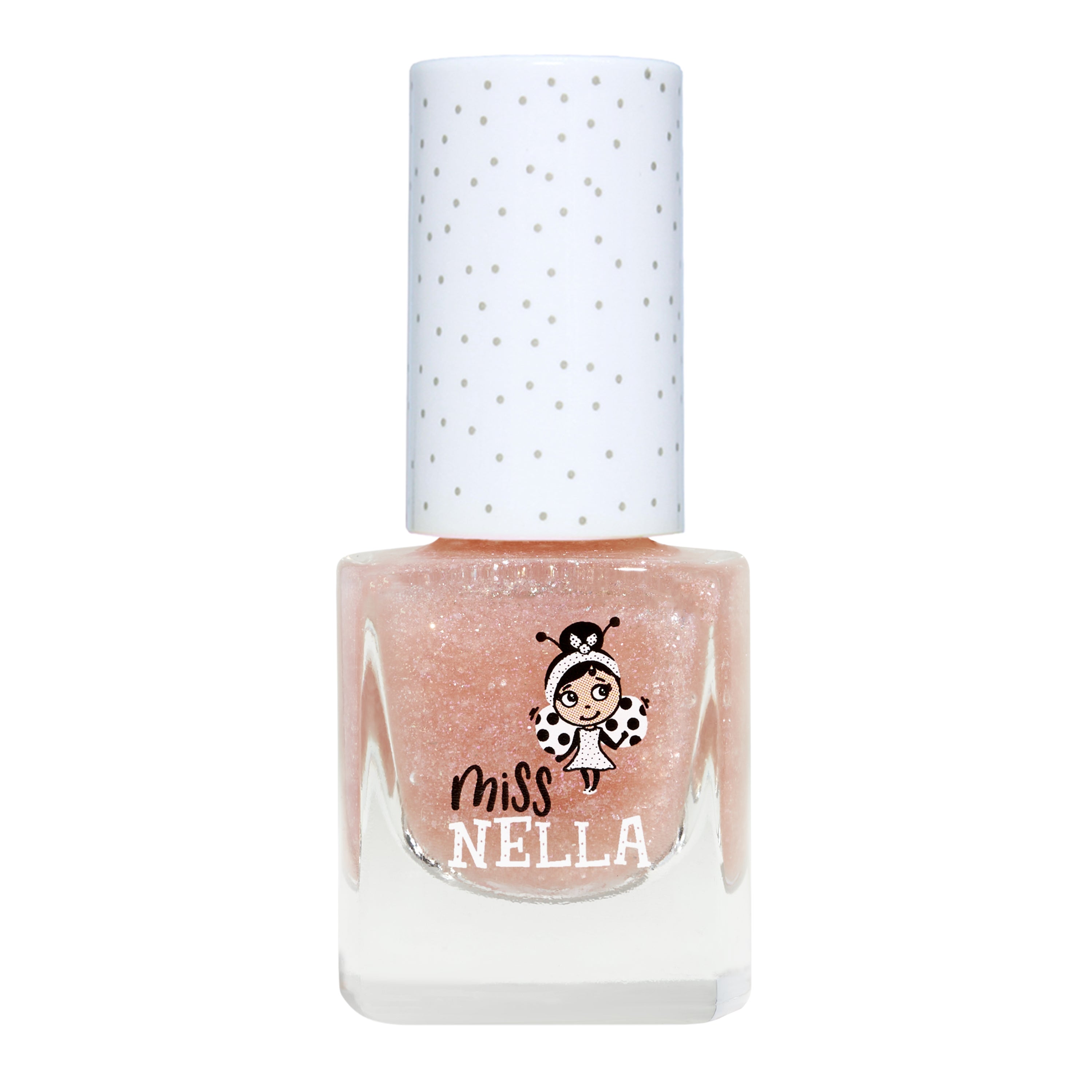 Abracadabra Glitter 4ml Peel off Kids Nail Polish