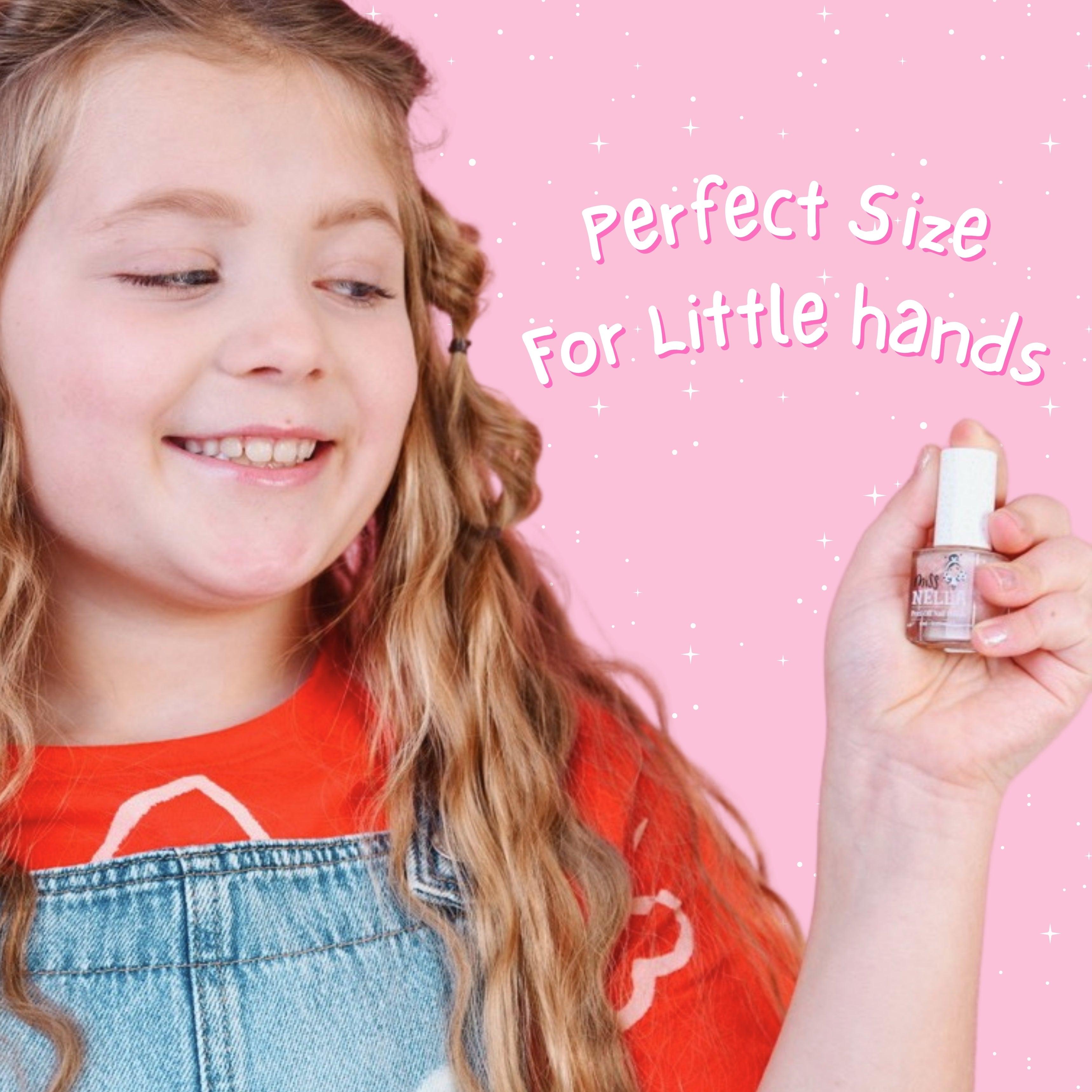 Abracadabra Glitter 4ml Peel off Kids Nail Polish