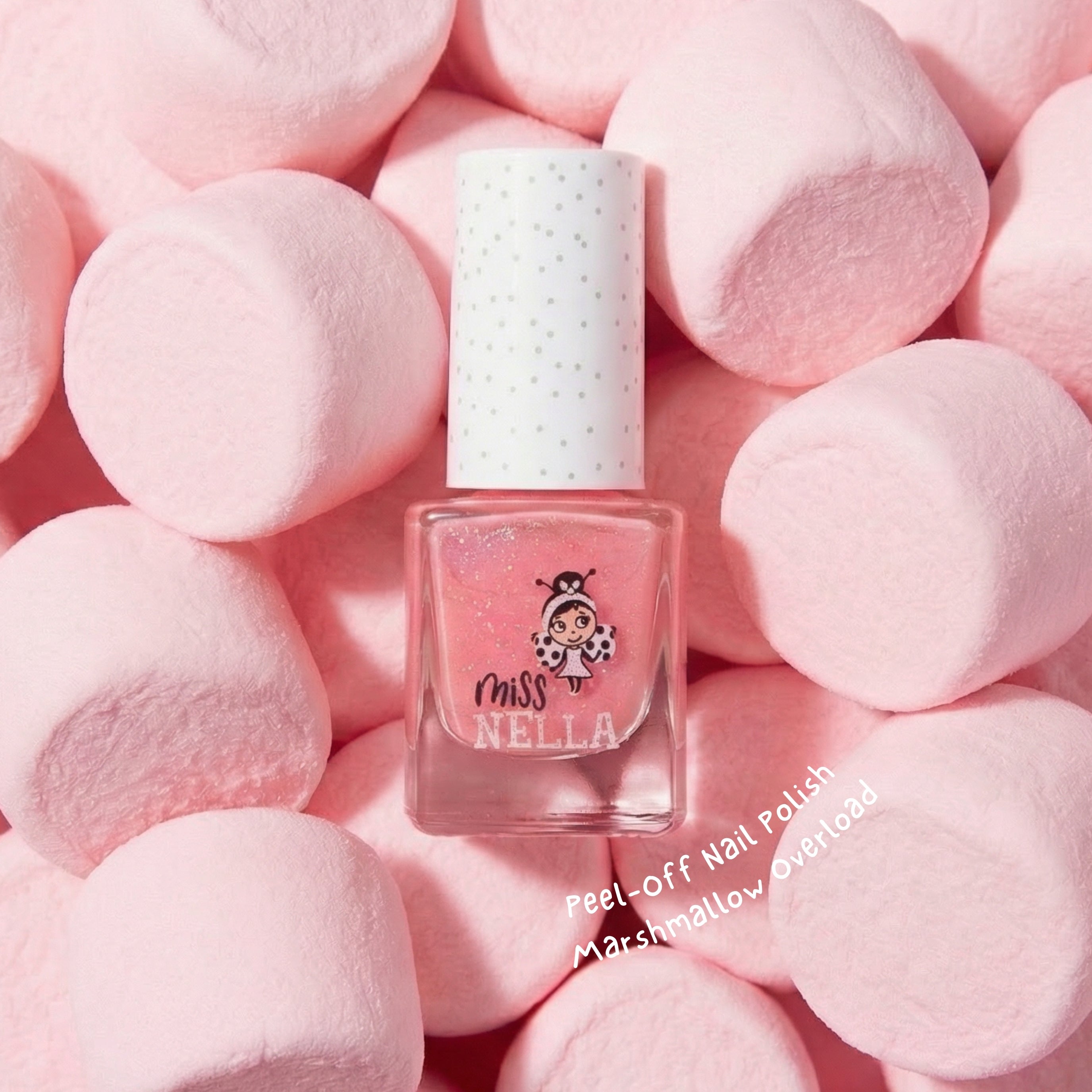 Marshmallow Overload 4ml Peel off Nail Polish