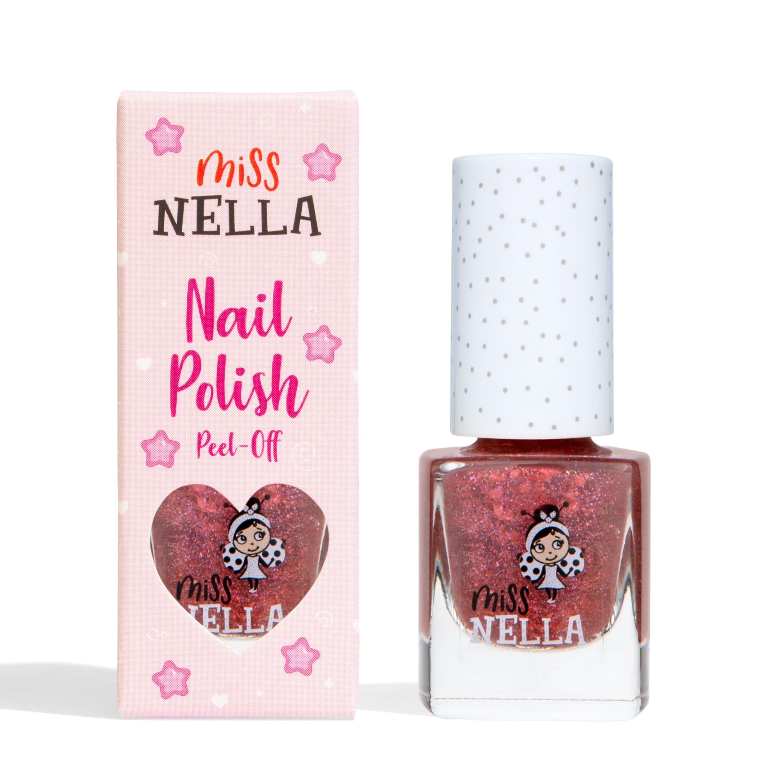Shazam Glitter 4ml Peel off Kids Nail Polish