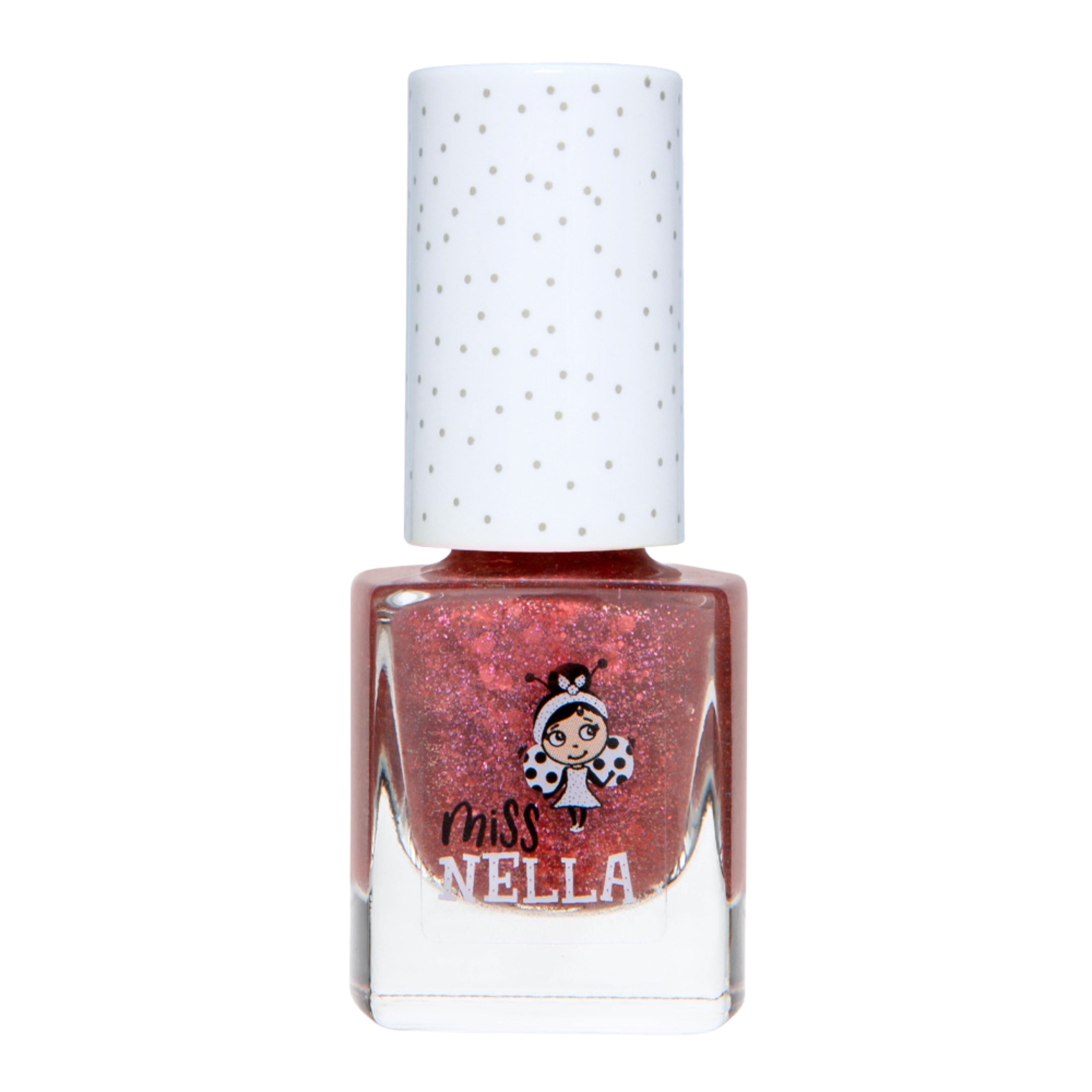 Shazam Glitter 4ml Peel off Kids Nail Polish