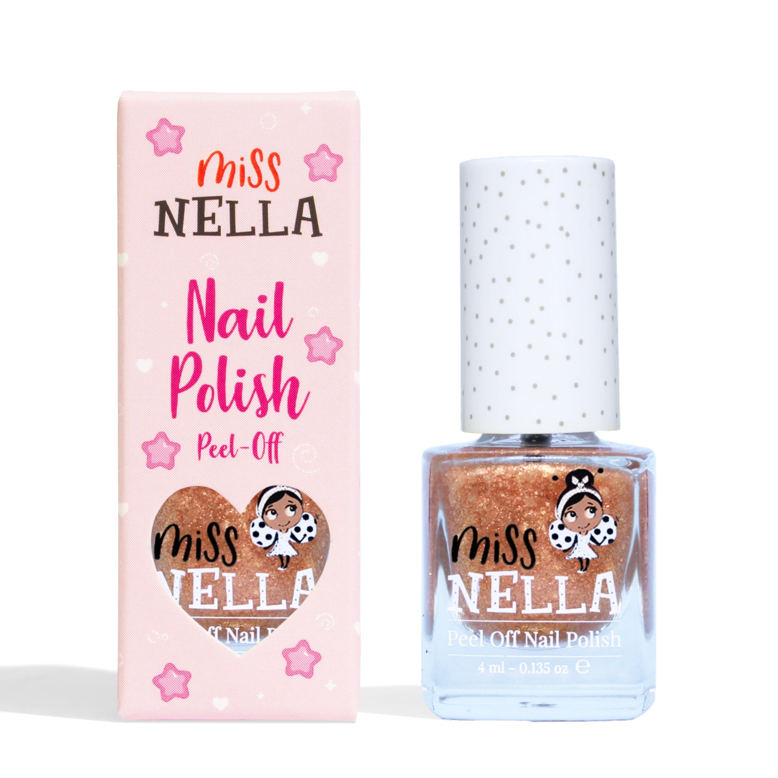 طلاء أظافر للأطفال قابل للتقشير Open Sesame Glitter بحجم 4 مل