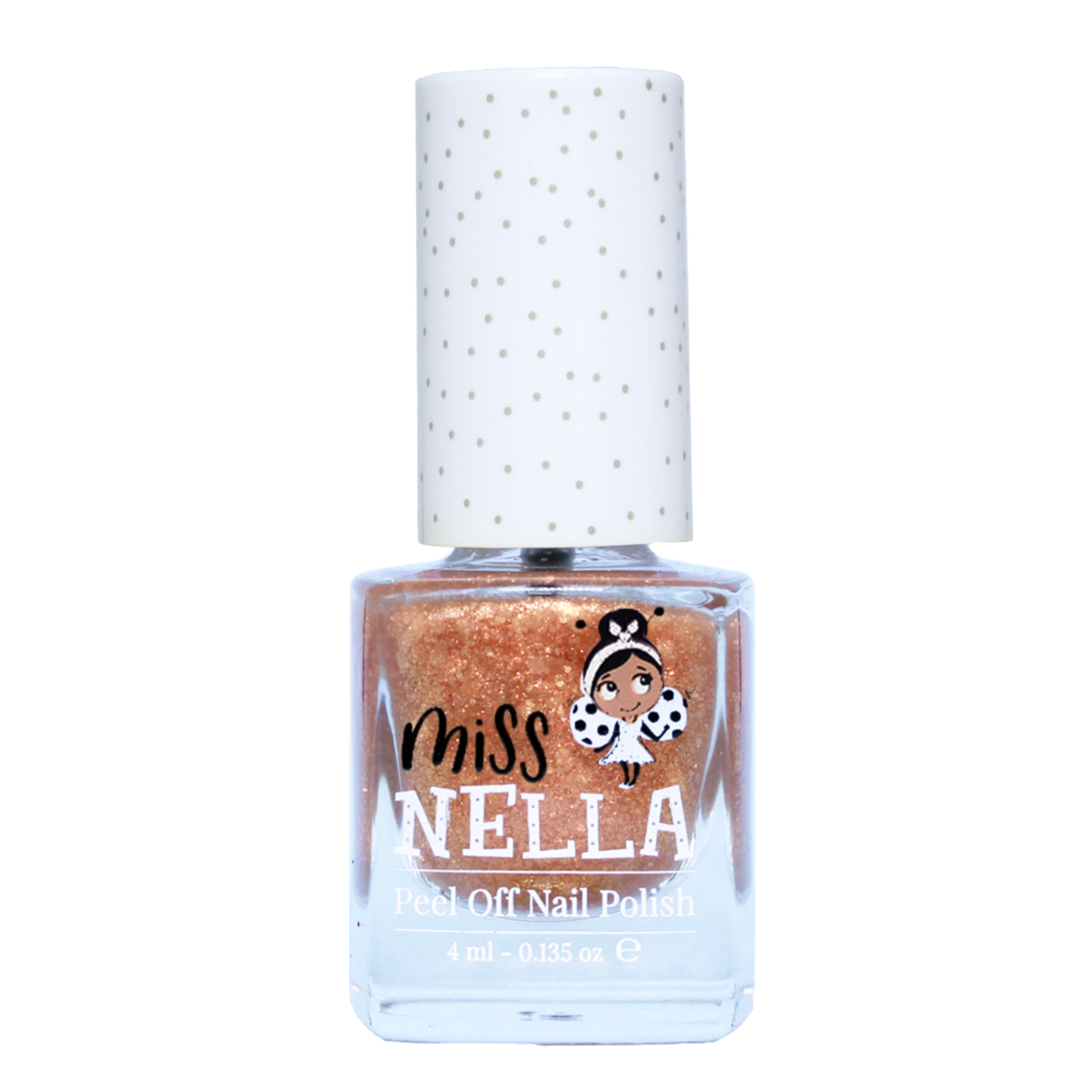 Open Sesame Glitter 4ml Peel off Kids Nail Polish