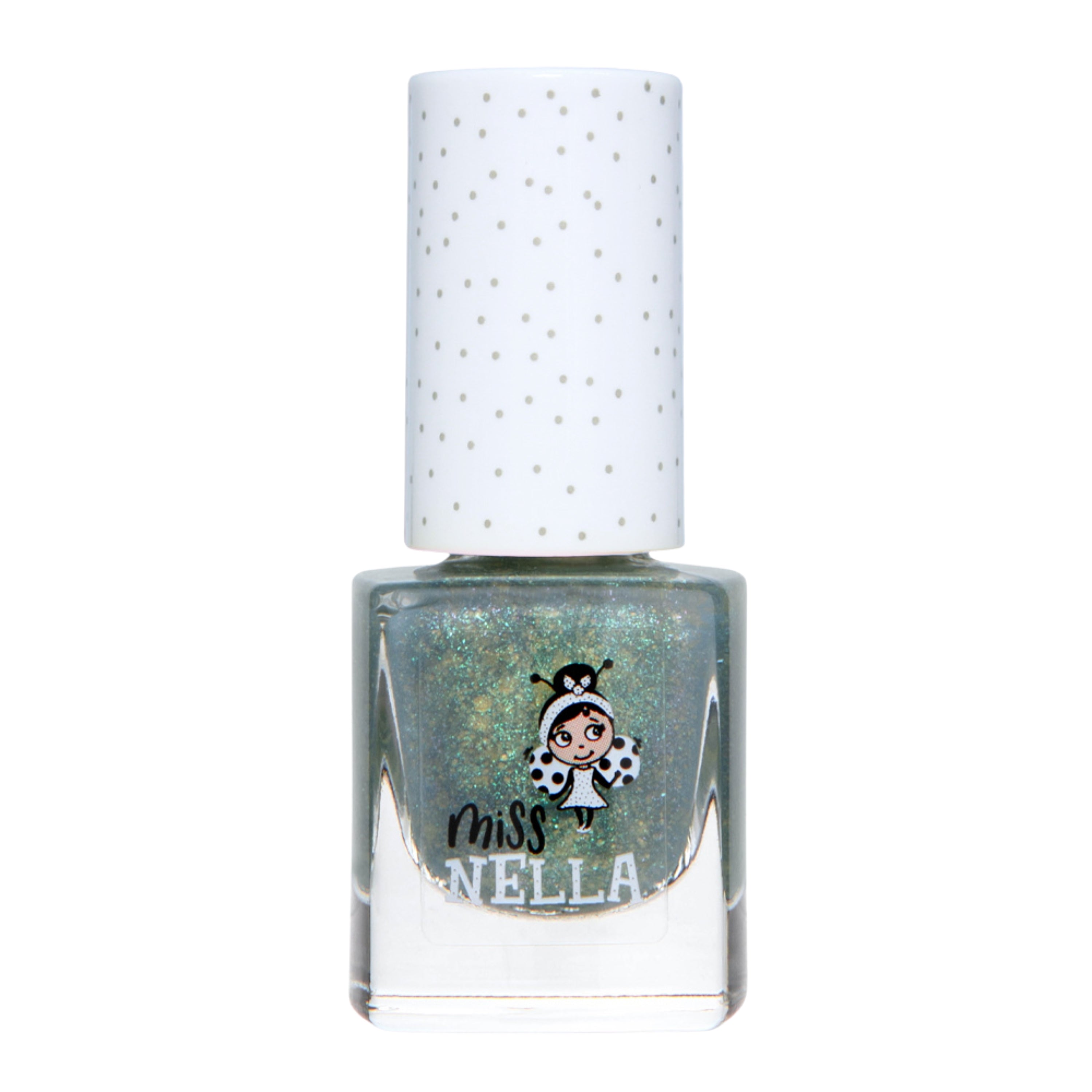 Bibbidi Bobbidi Boo Glitter 4ml Peel off Nail Polish