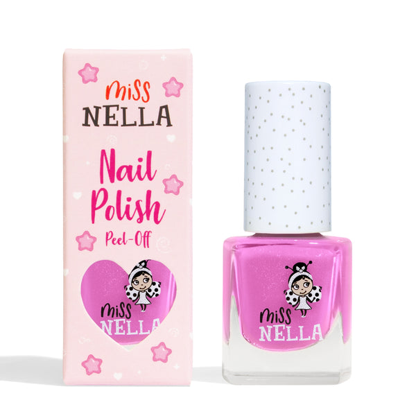 Blueberry Smoothie 4ml Peel off Kids Nail Polish