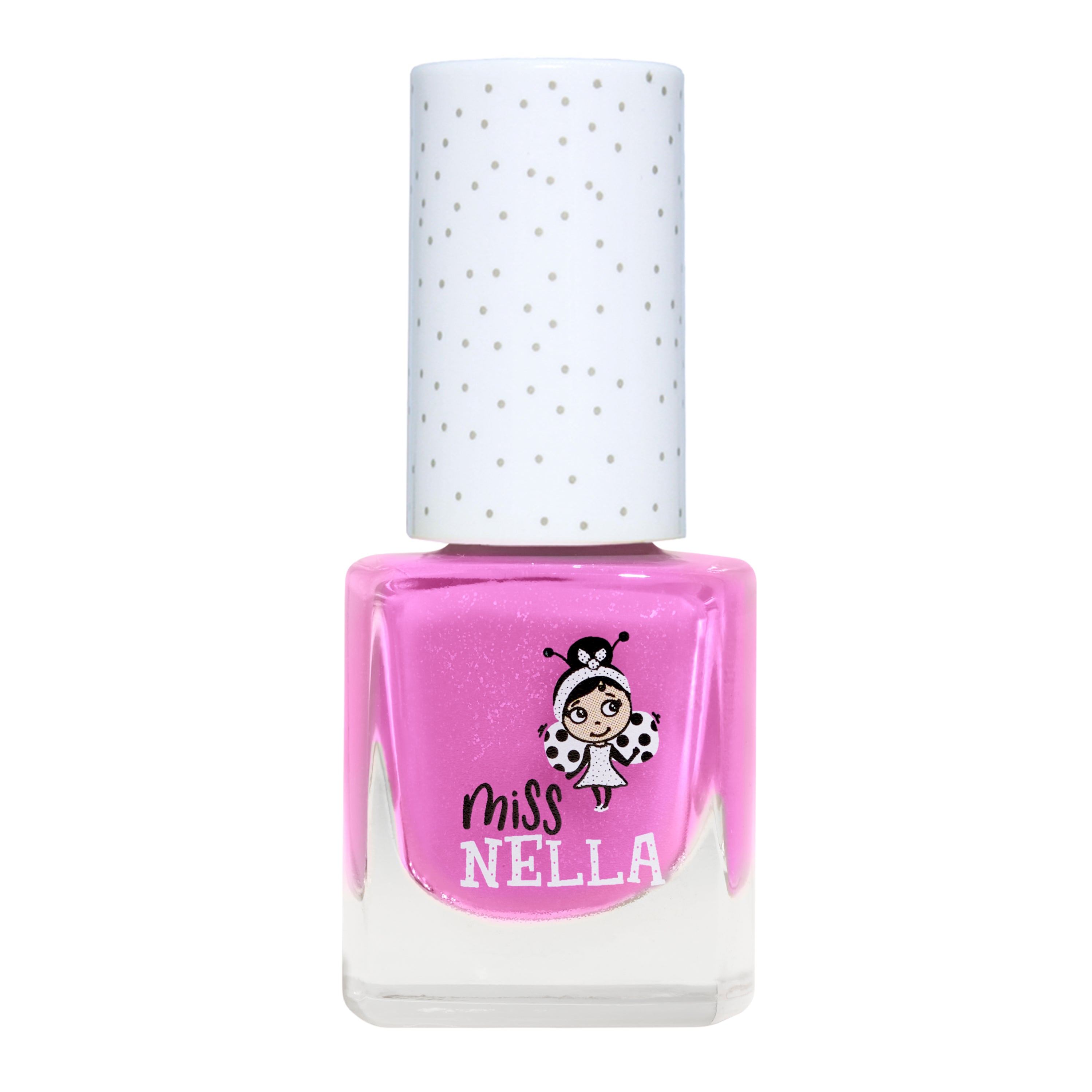 Blueberry Smoothie 4ml Peel off Kids Nail Polish