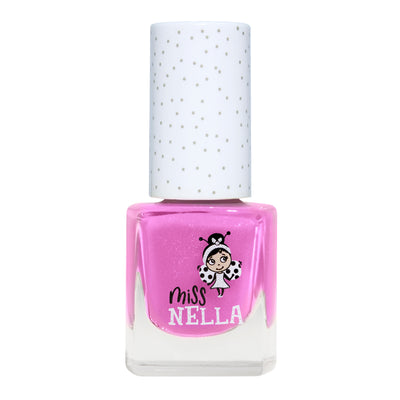 Blueberry Smoothie 4ml Peel off Kids Nail Polish