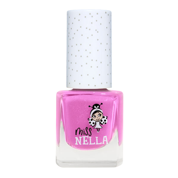 Blueberry Smoothie 4ml Peel off Kids Nail Polish