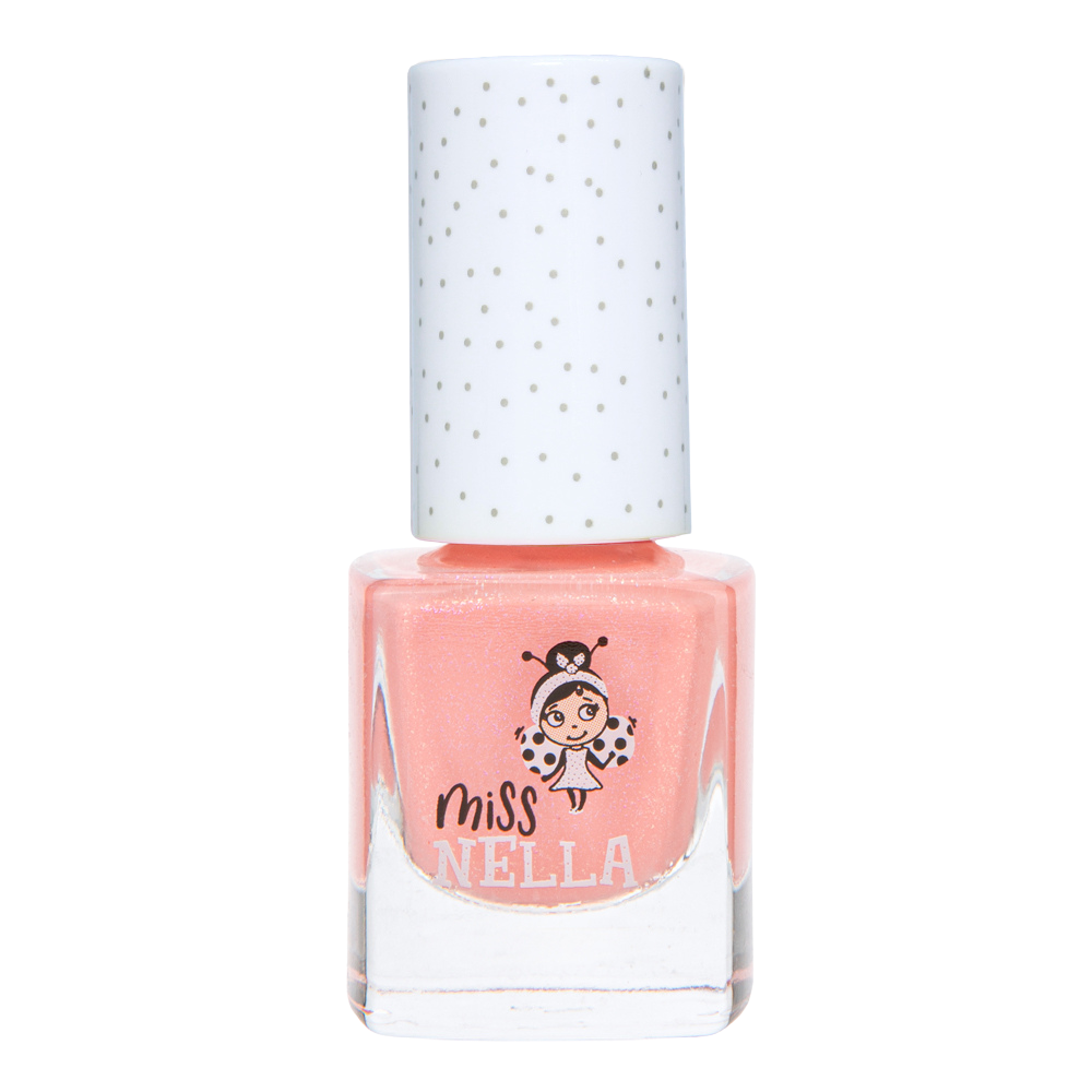Peach Slushie 4ml Peel off Kids Nail Polish