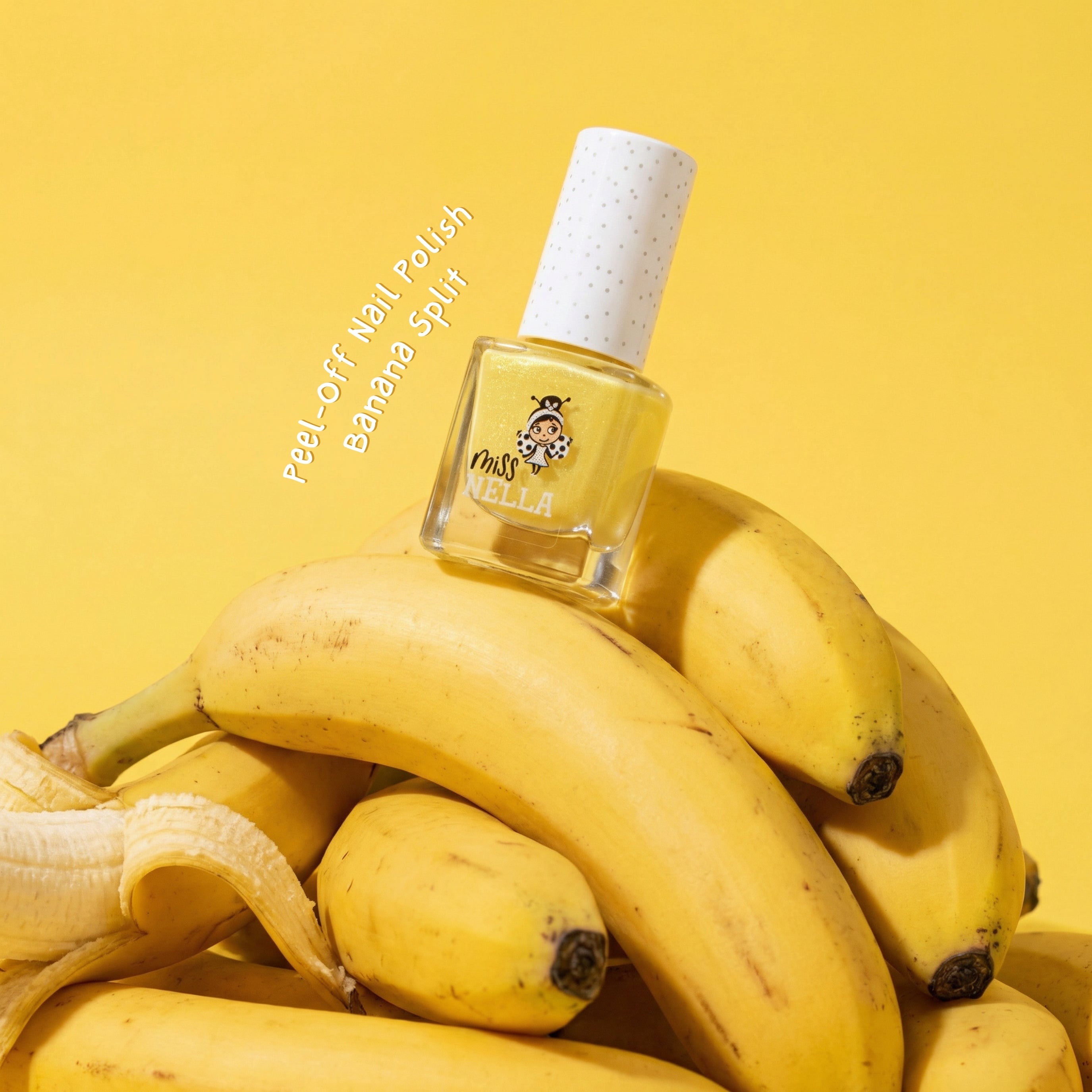 Banana Split 4ml Peel off Kids Nail Polish