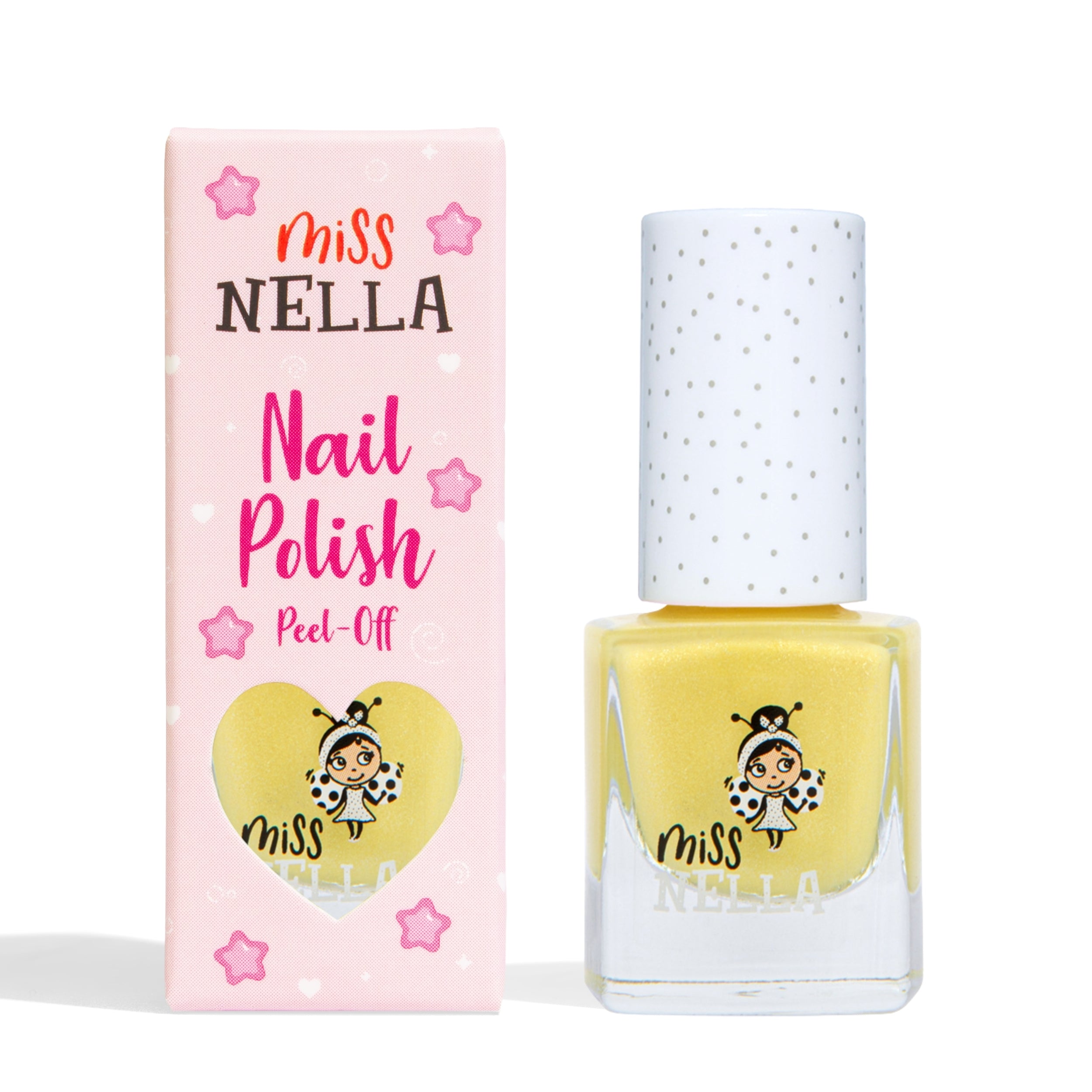 Banana Split 4ml Peel off Kids Nail Polish