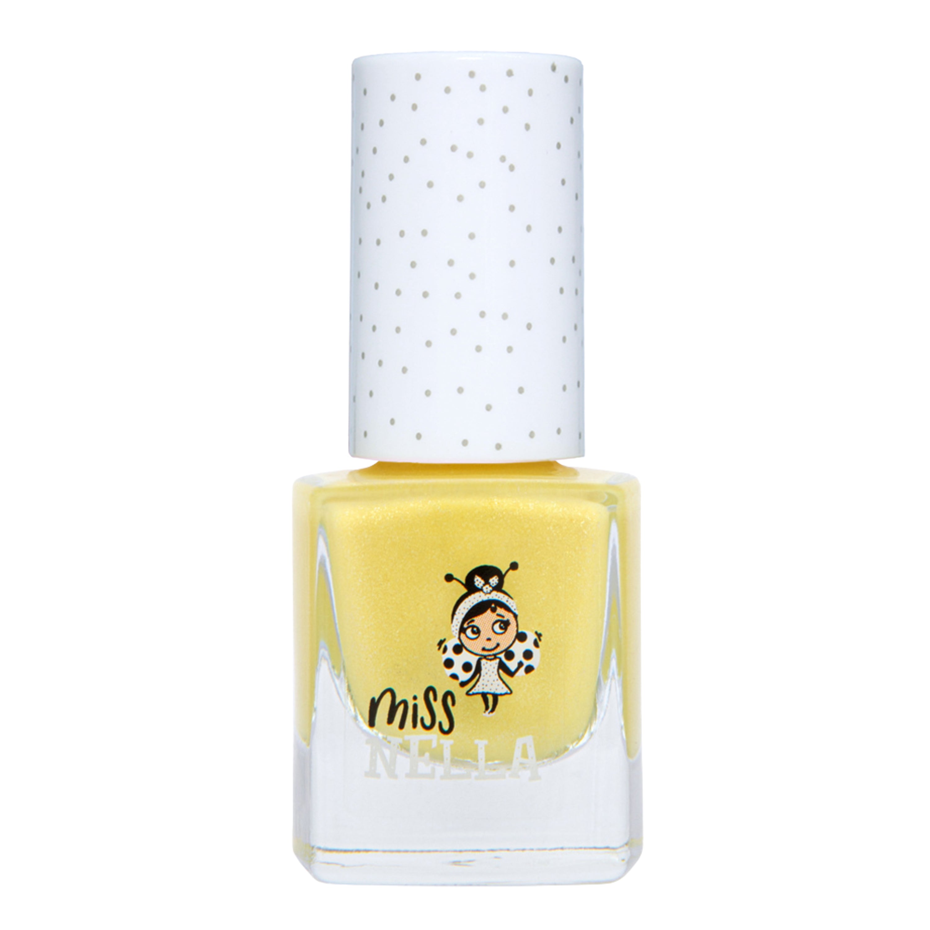 Banana Split 4ml Peel off Kids Nail Polish