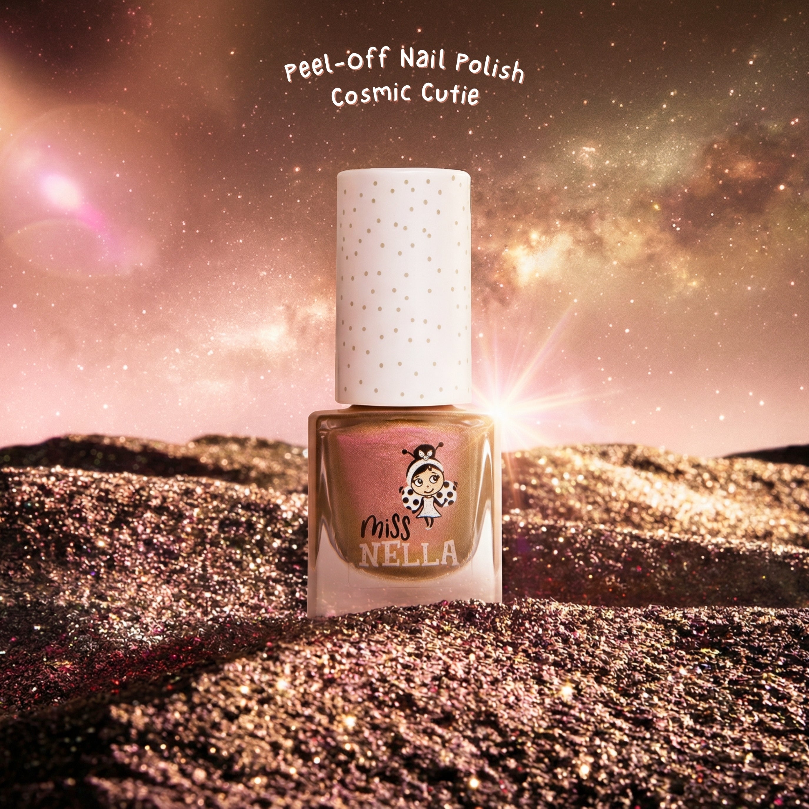 Cosmic Cutie 4ml Peel off Kids Nail Polish