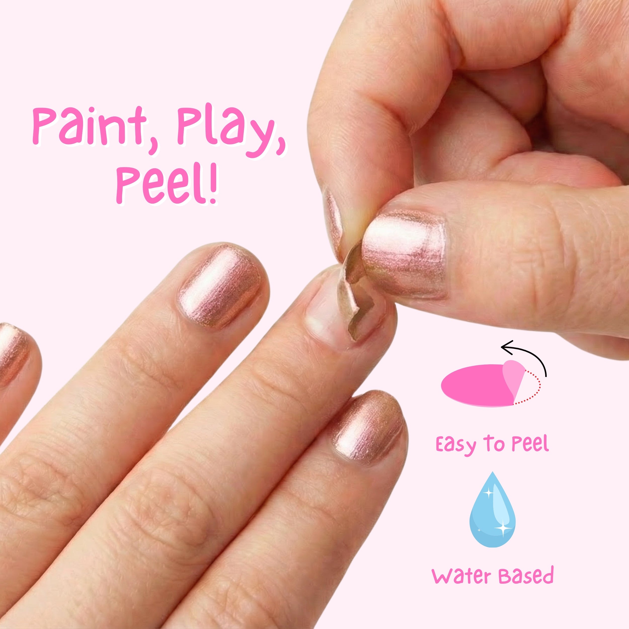 Cosmic Cutie 4ml Peel off Kids Nail Polish