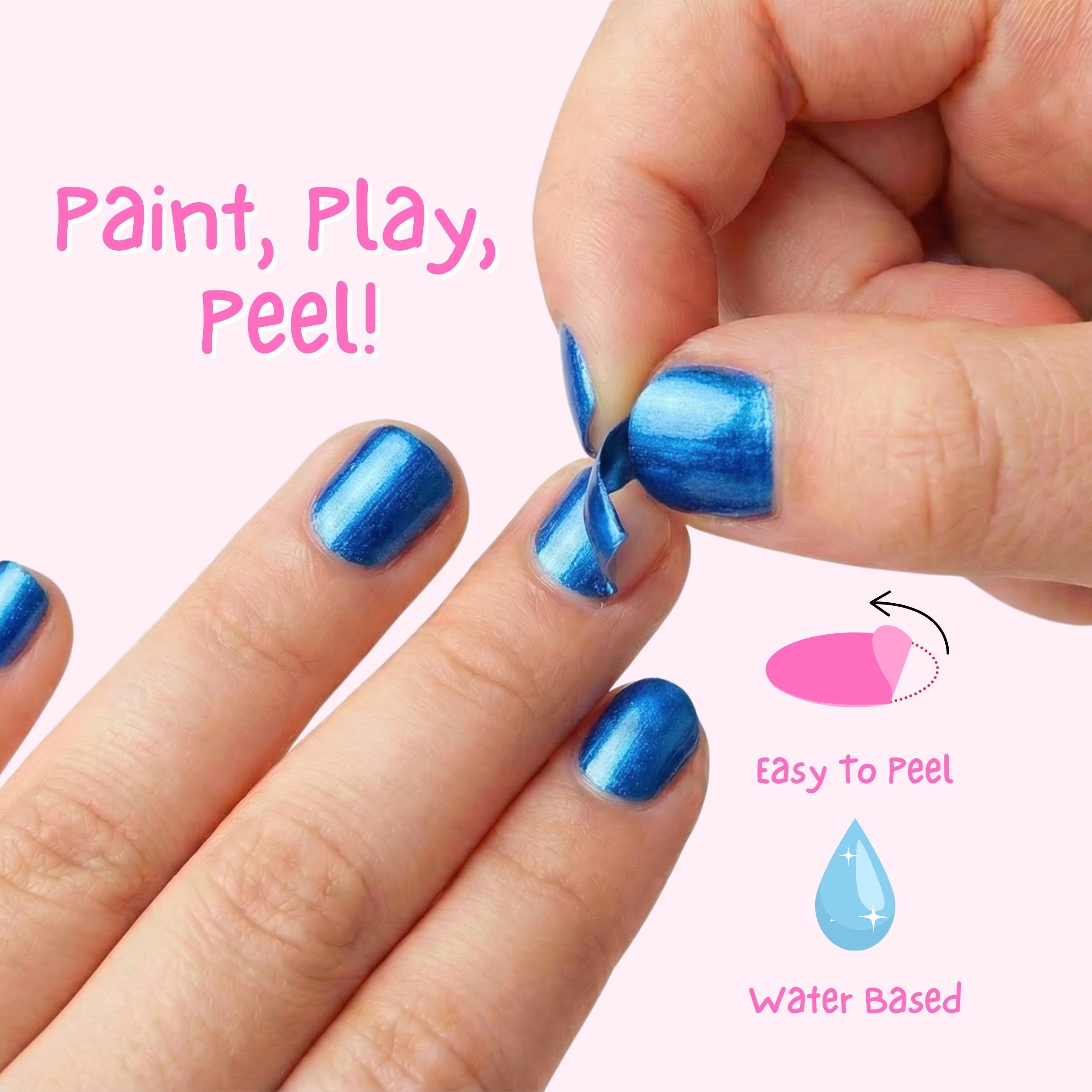 You're So Spacial 4ml Peel off Kids Nail Polish