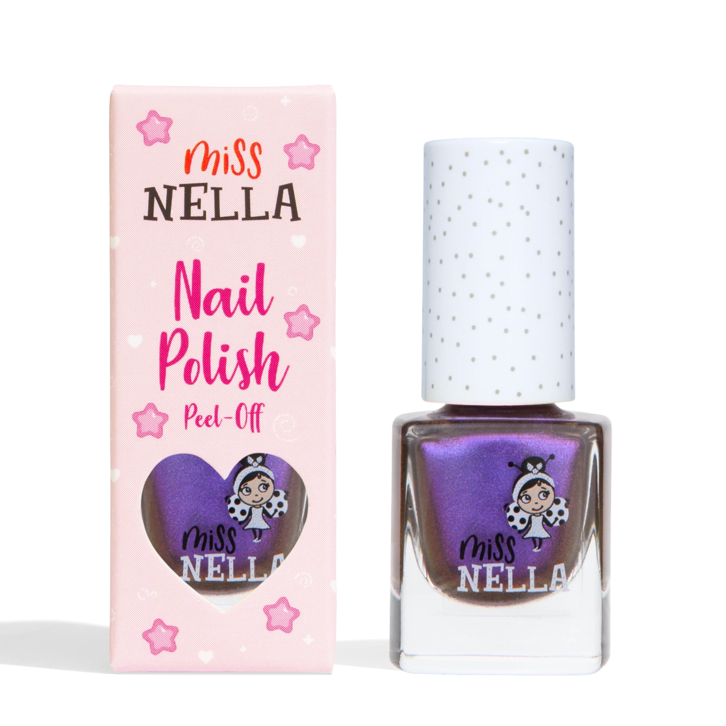 Galactic Unicorn 4ml Peel off Kids Nail Polish