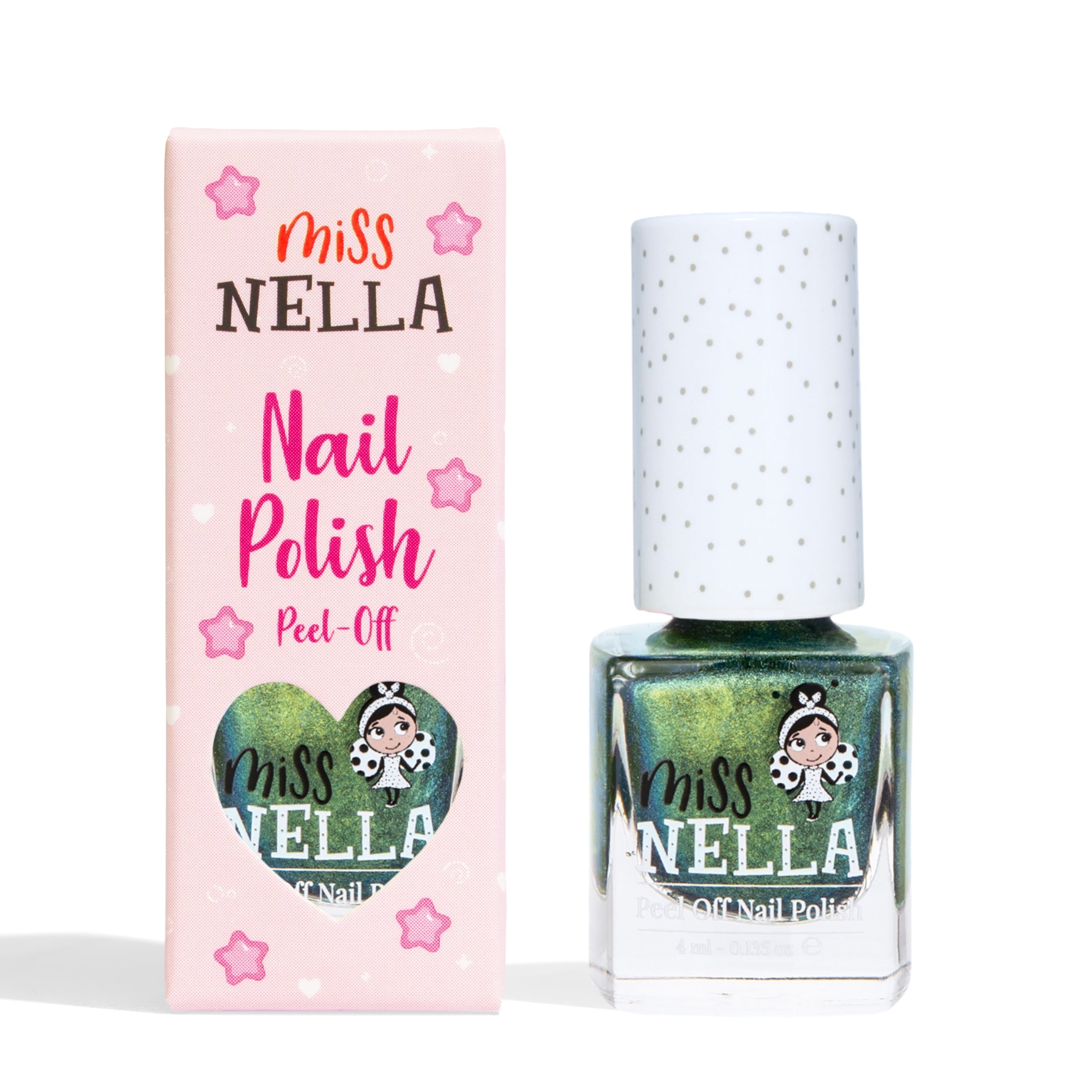Alien Poo 4ml Peel off Kids Nail Polish