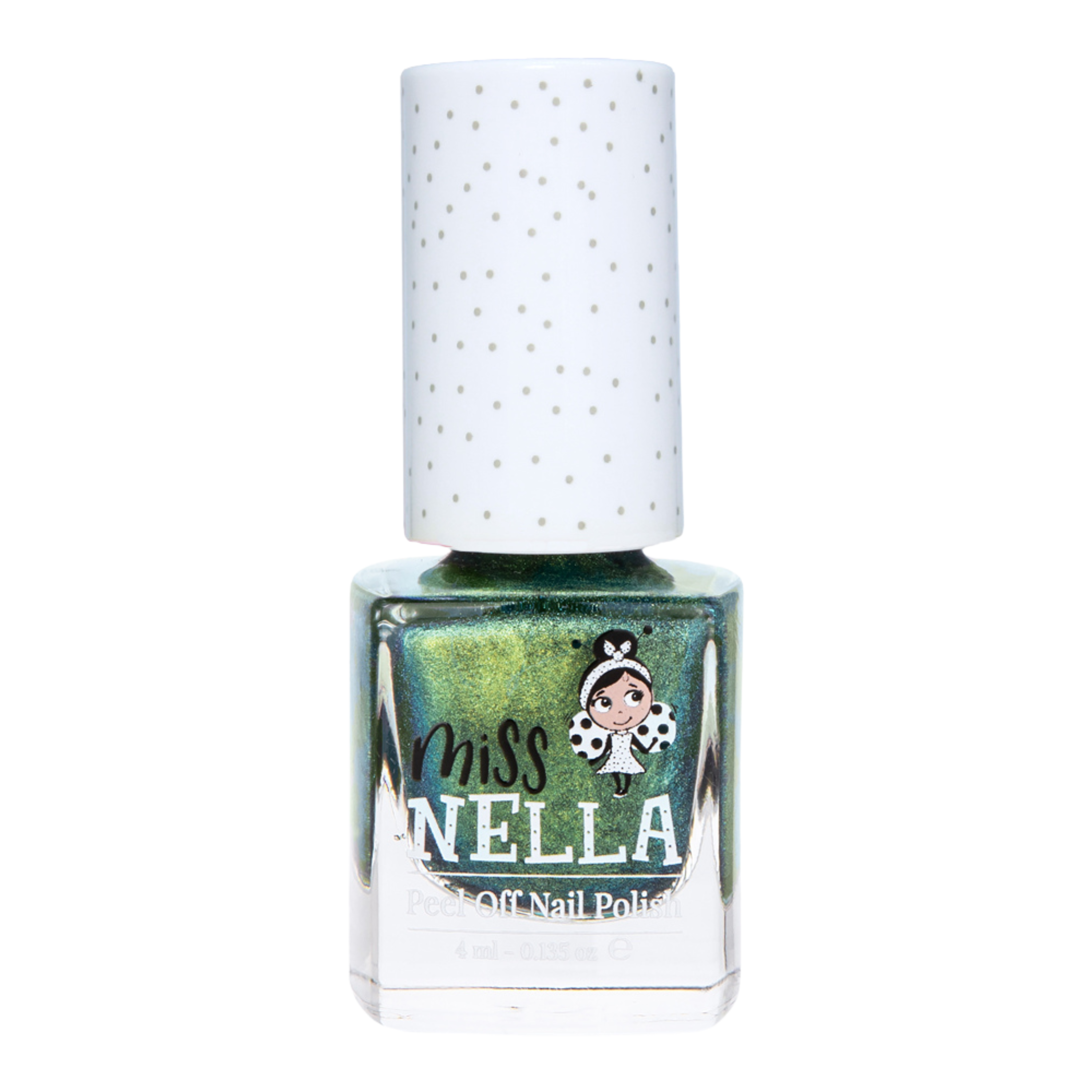 Alien Poo 4ml Peel off Kids Nail Polish