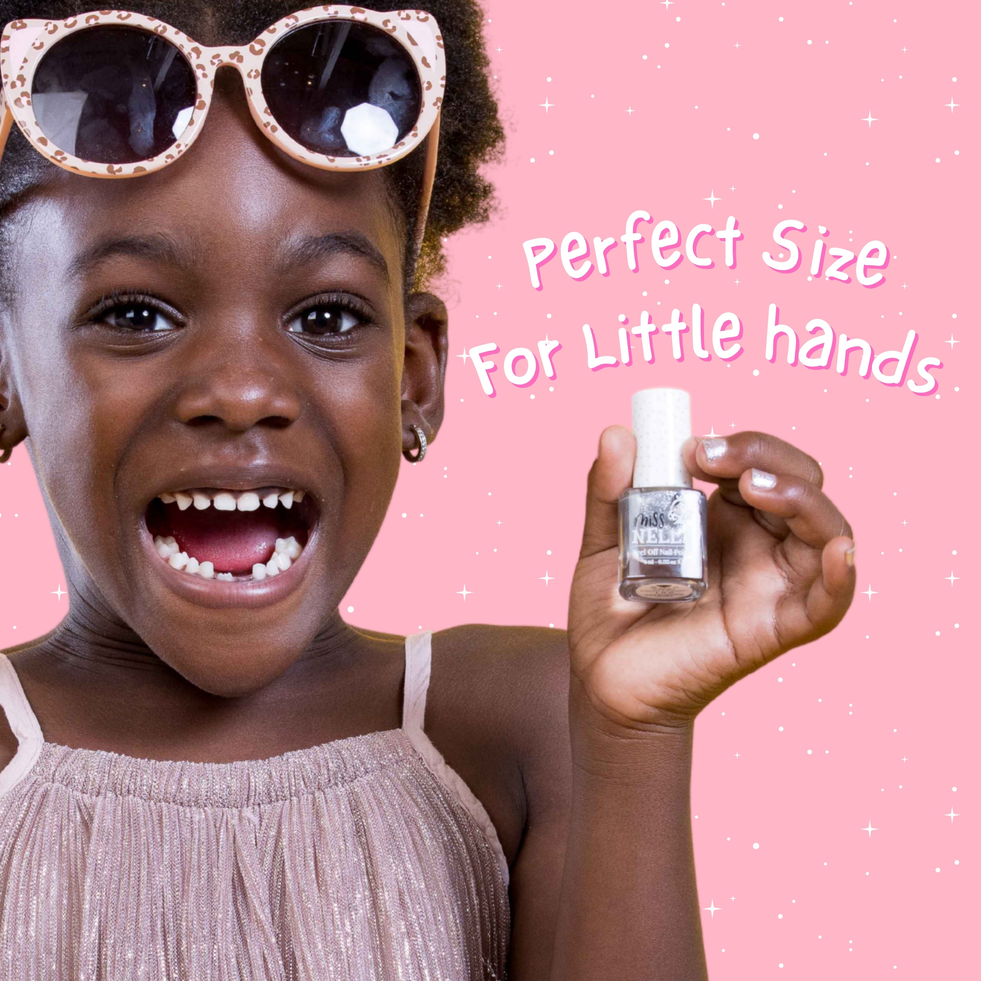 Shooting Star 4ml Peel off Kids Nail Polish