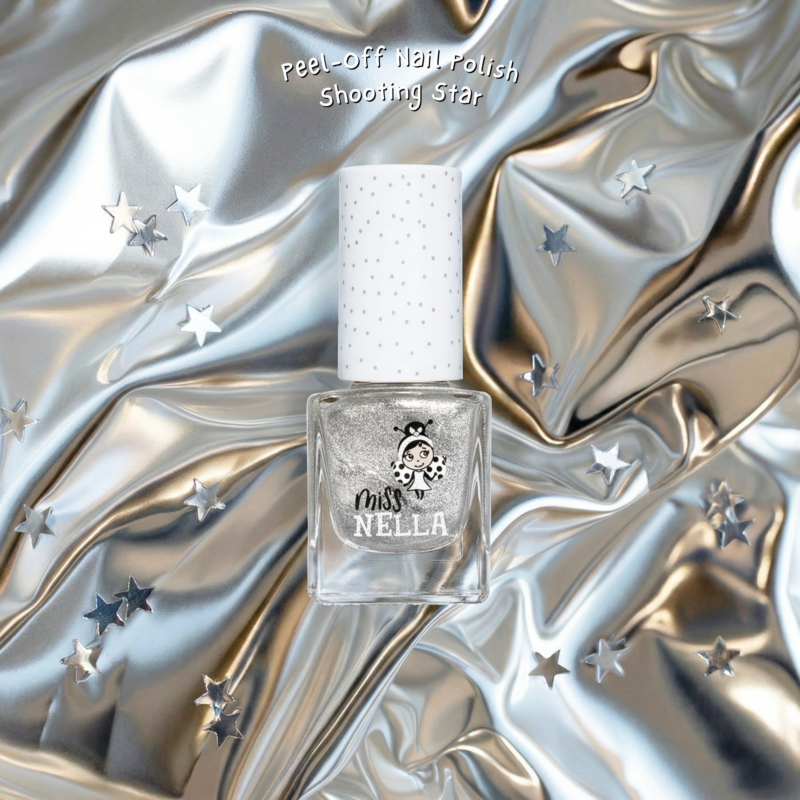 Shooting Star 4ml Peel off Kids Nail Polish