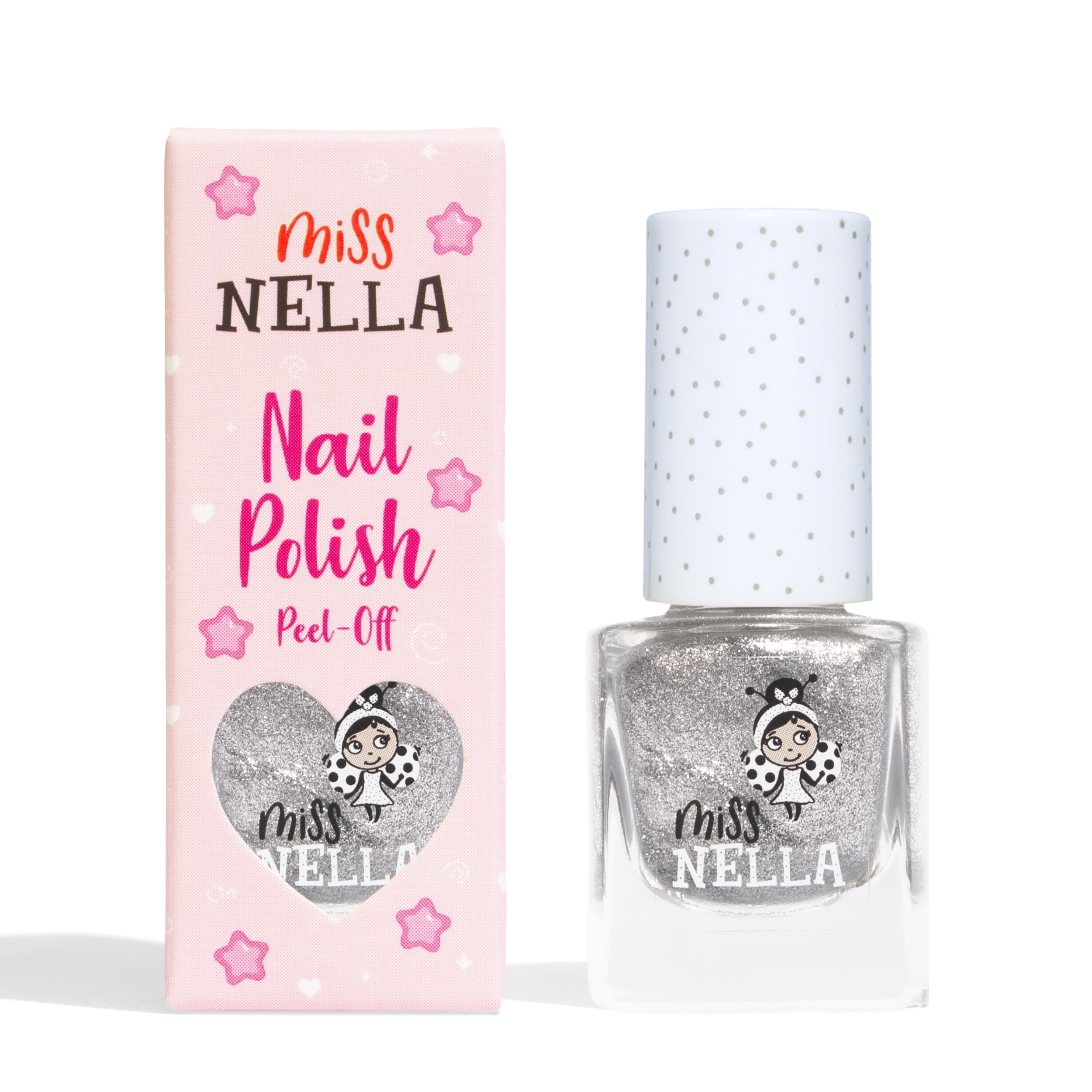 Shooting Star 4ml Peel off Kids Nail Polish