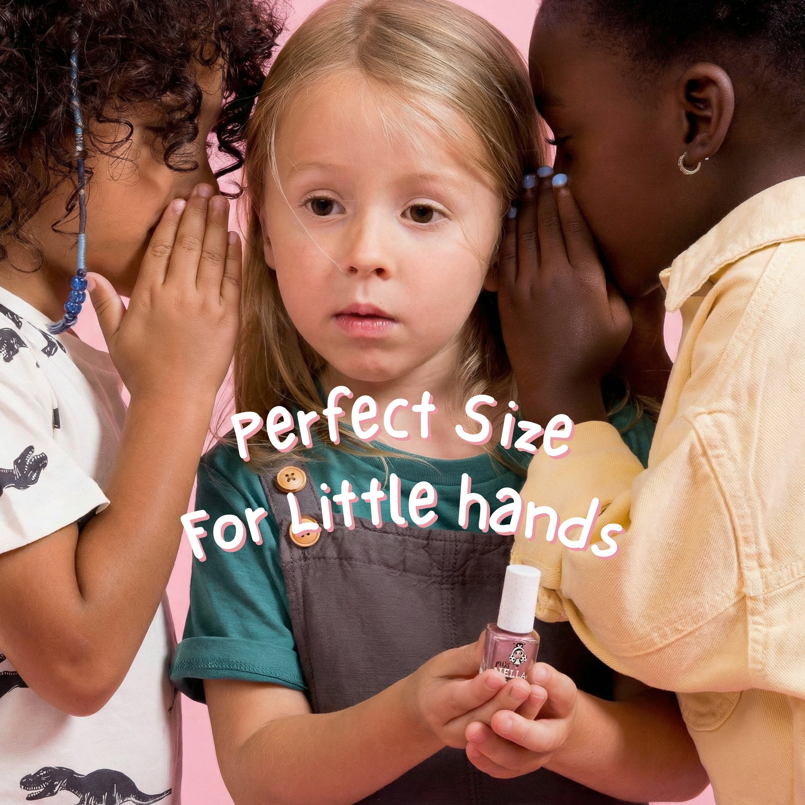 Diplodo-kiss 4ml Peel off Kids Nail Polish