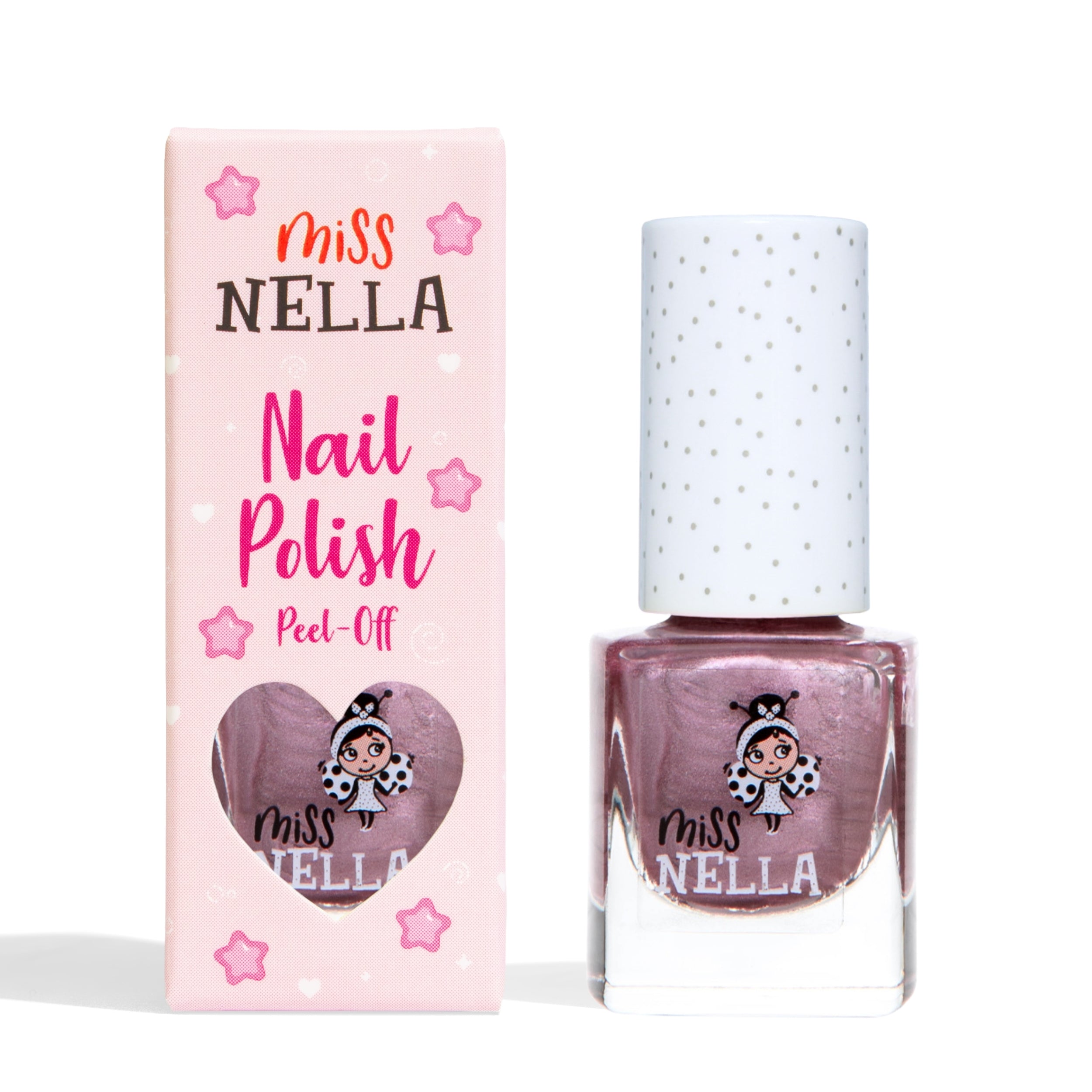 Diplodo-kiss 4ml Peel off Kids Nail Polish