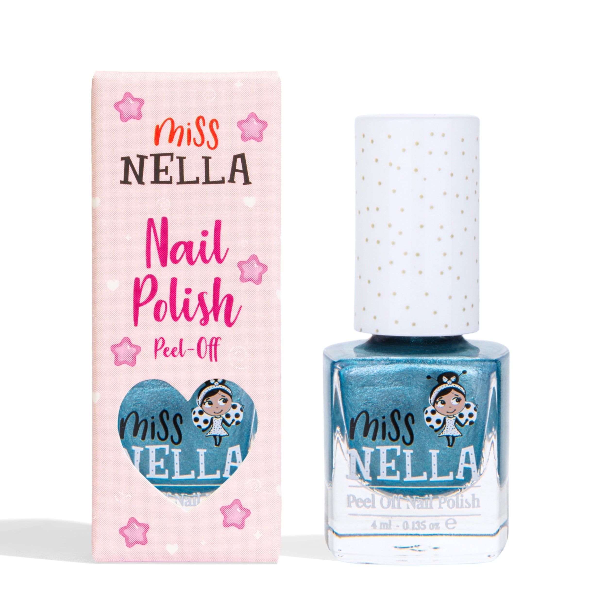 Rawr-some 4ml Peel off Kids Nail Polish