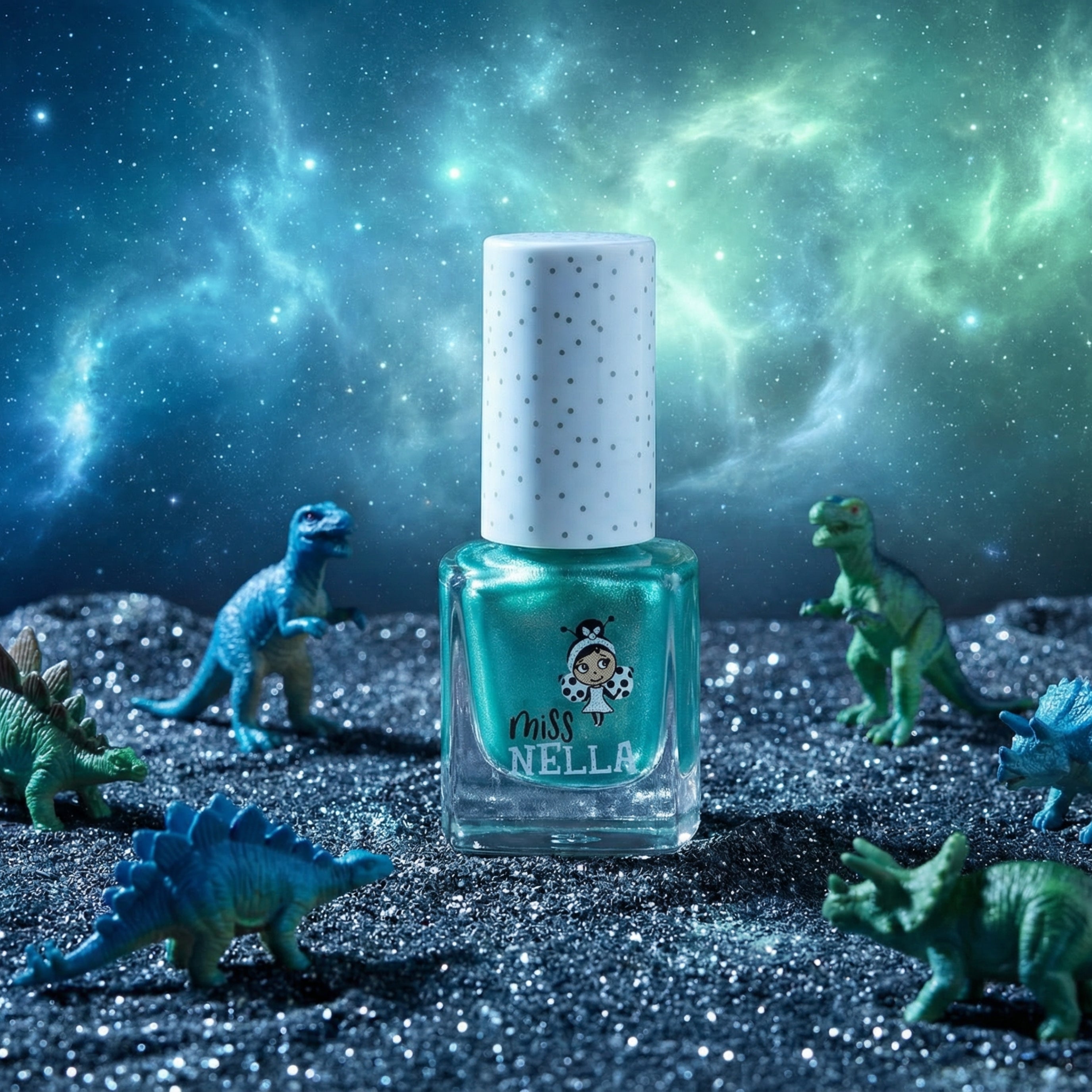 Rawr-some 4ml Peel off Kids Nail Polish