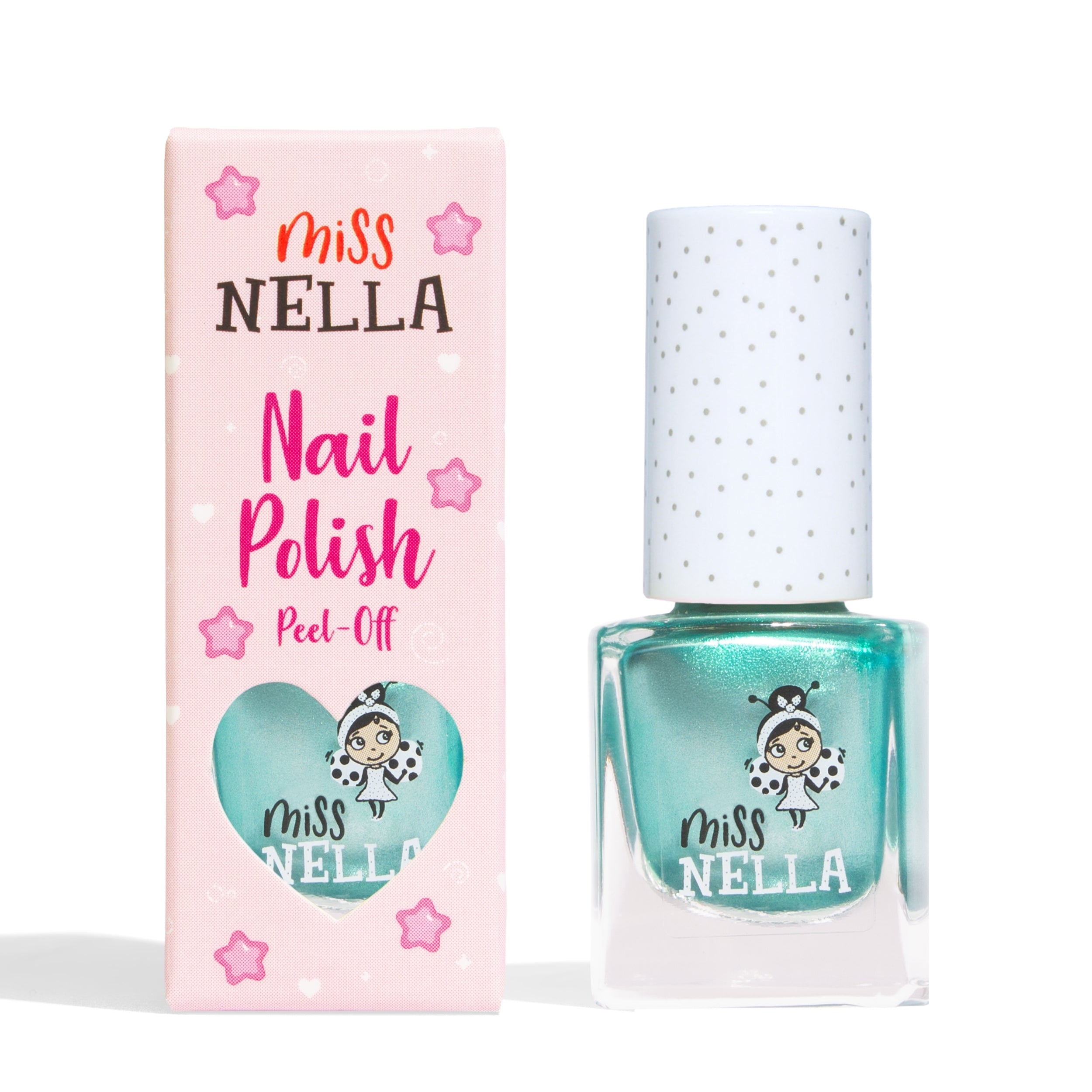 Dino-rific 4ml Peel off Kids Nail Polish