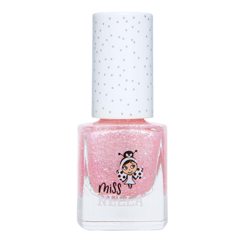 Itsy Glitzy Hippo 4ml Peel off Kids Nail Polish