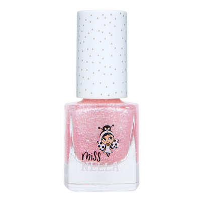 Itsy Glitzy Hippo 4ml Peel off Kids Nail Polish