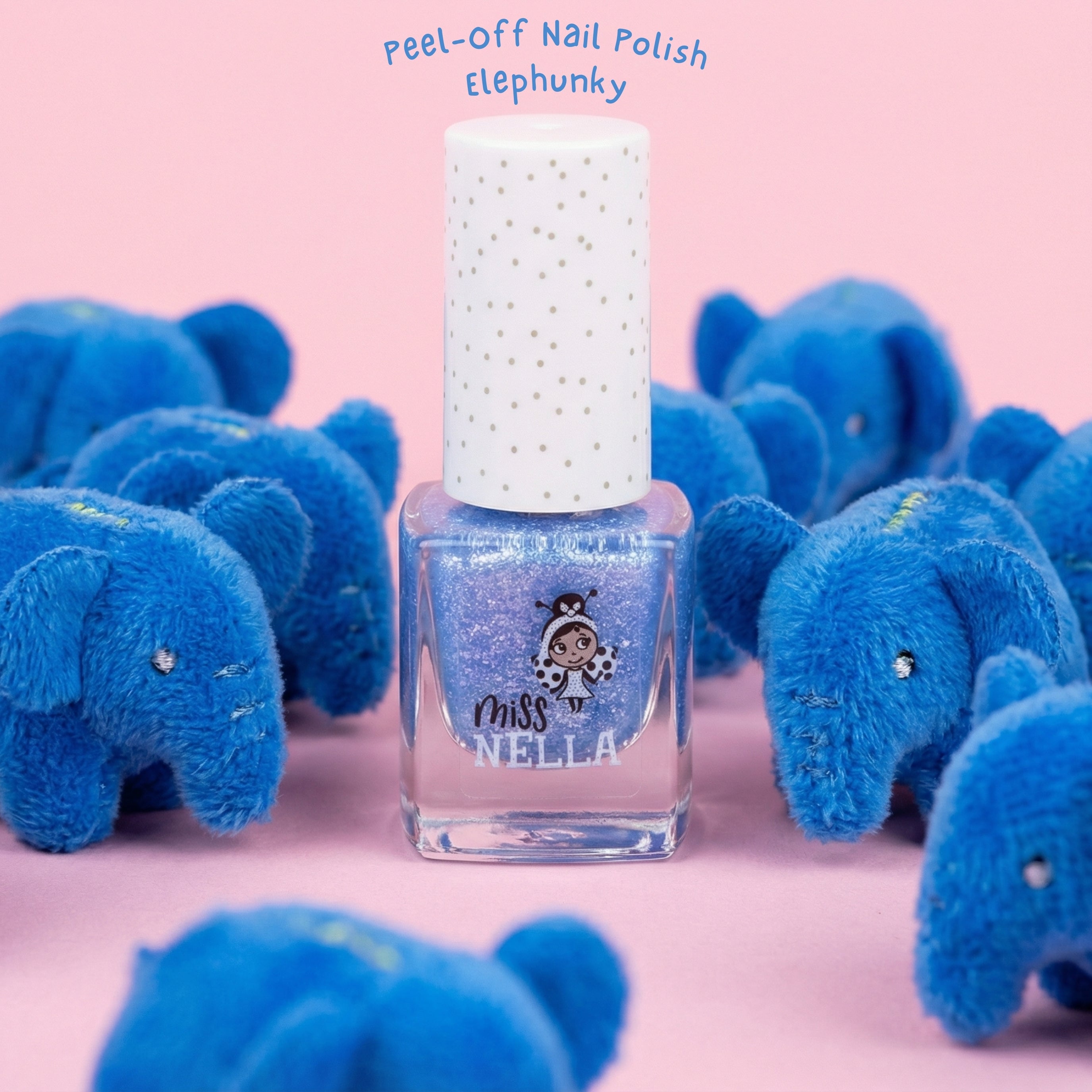 Elephunky Peel-off nail polish