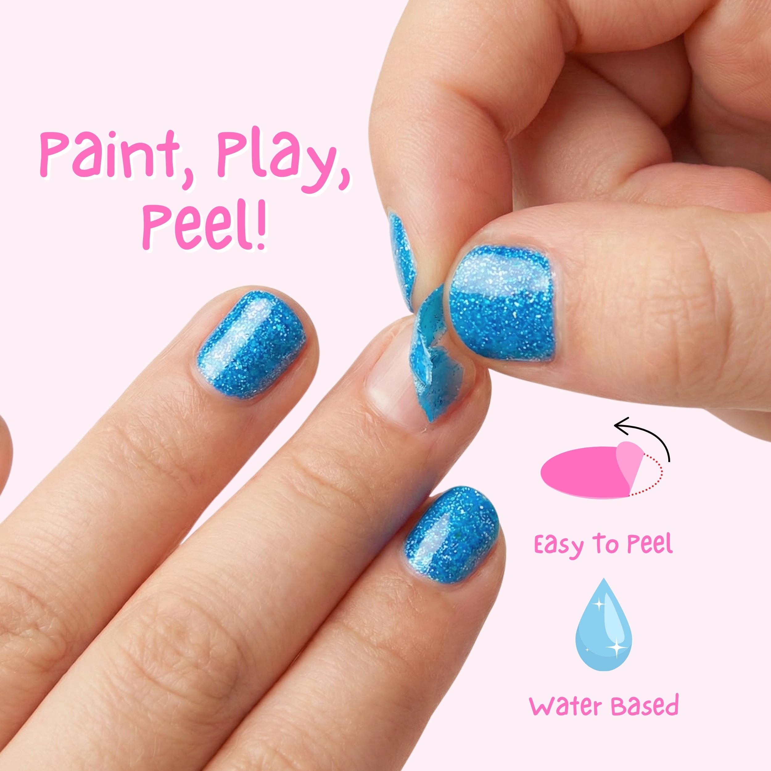 Elephunky Peel-off nail polish