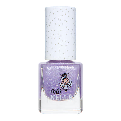 Sparkly Zebra 4ml Peel off Kids Nail Polish