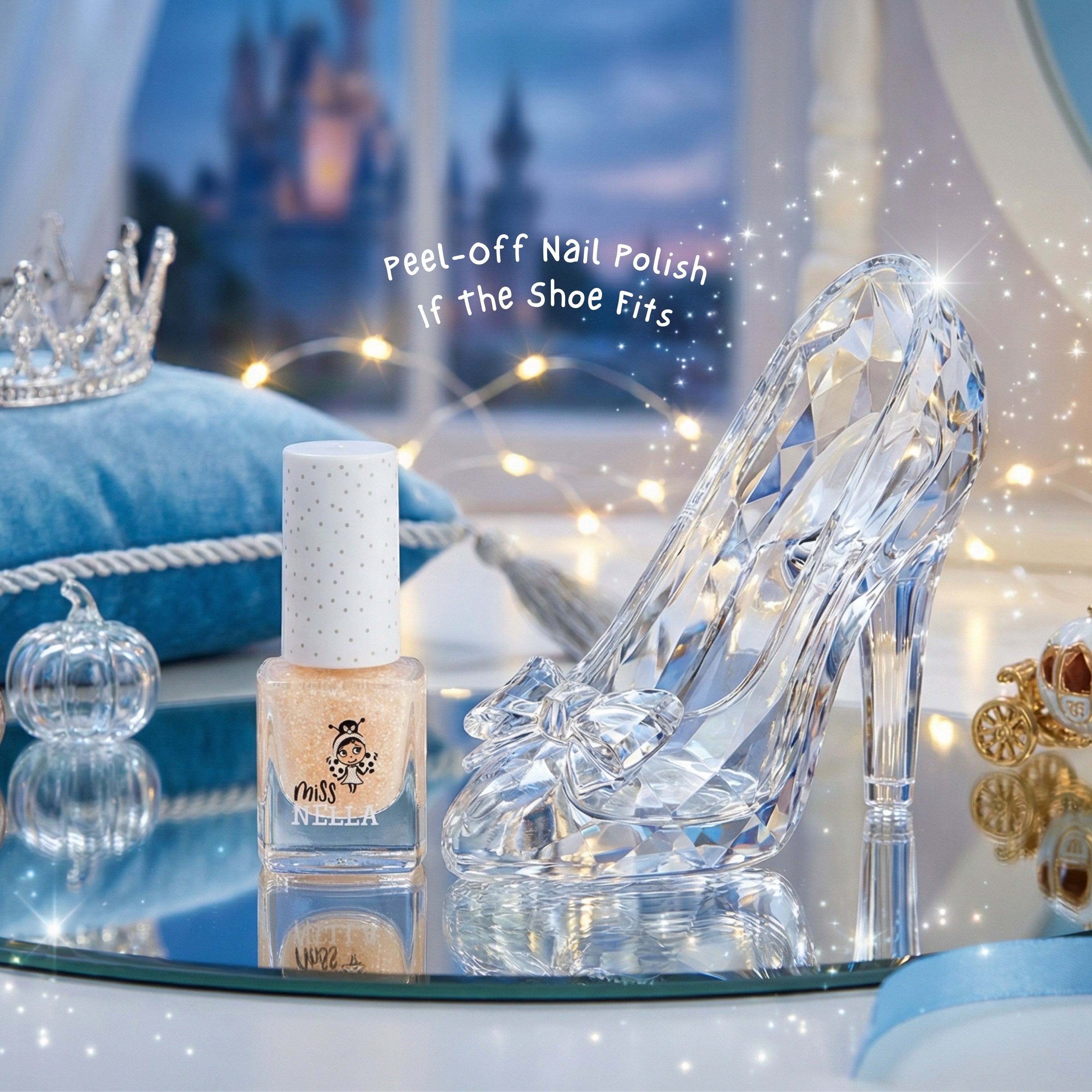 If the Shoe Fits 4ml Peel off Kids Nail Polish