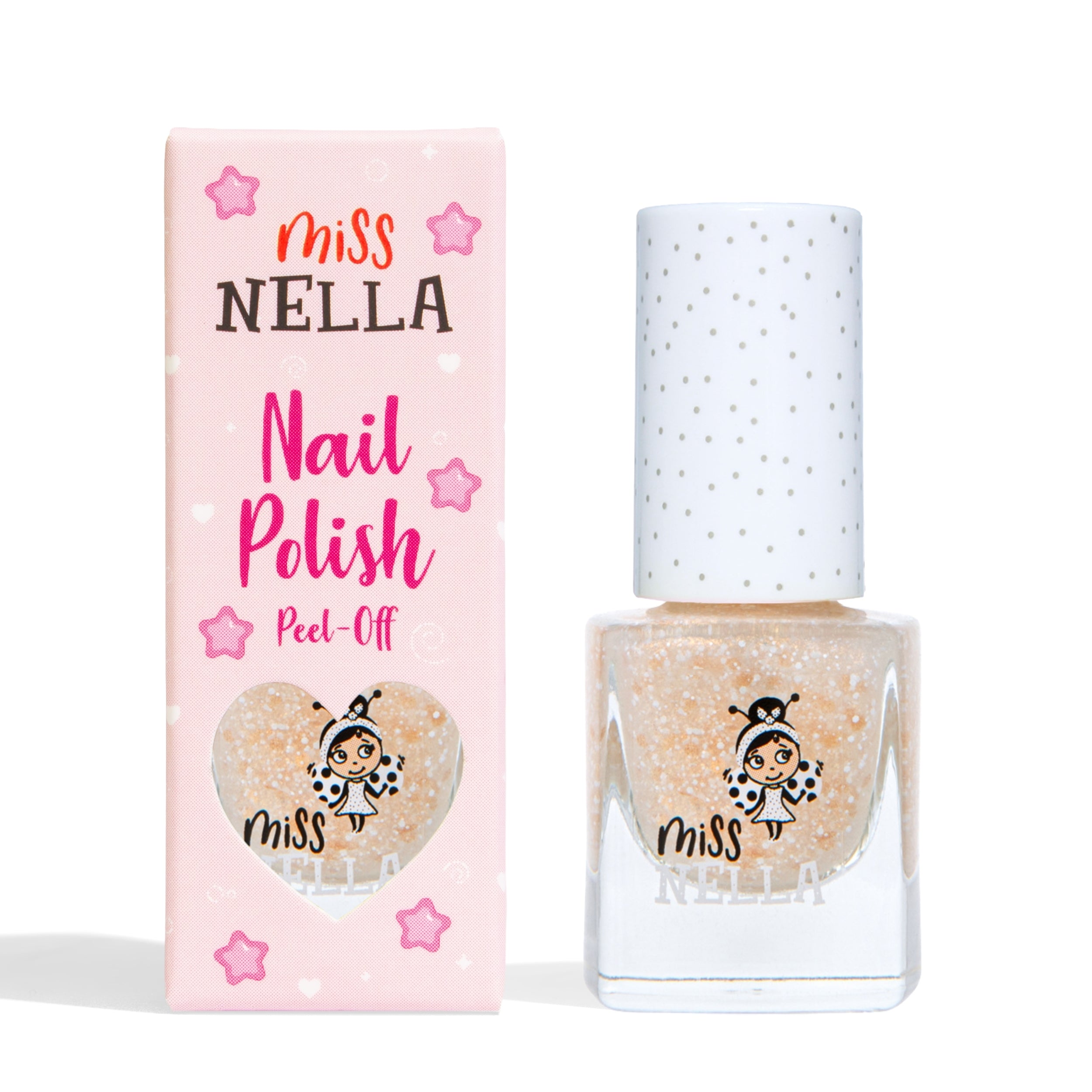 If the Shoe Fits 4ml Peel off Kids Nail Polish