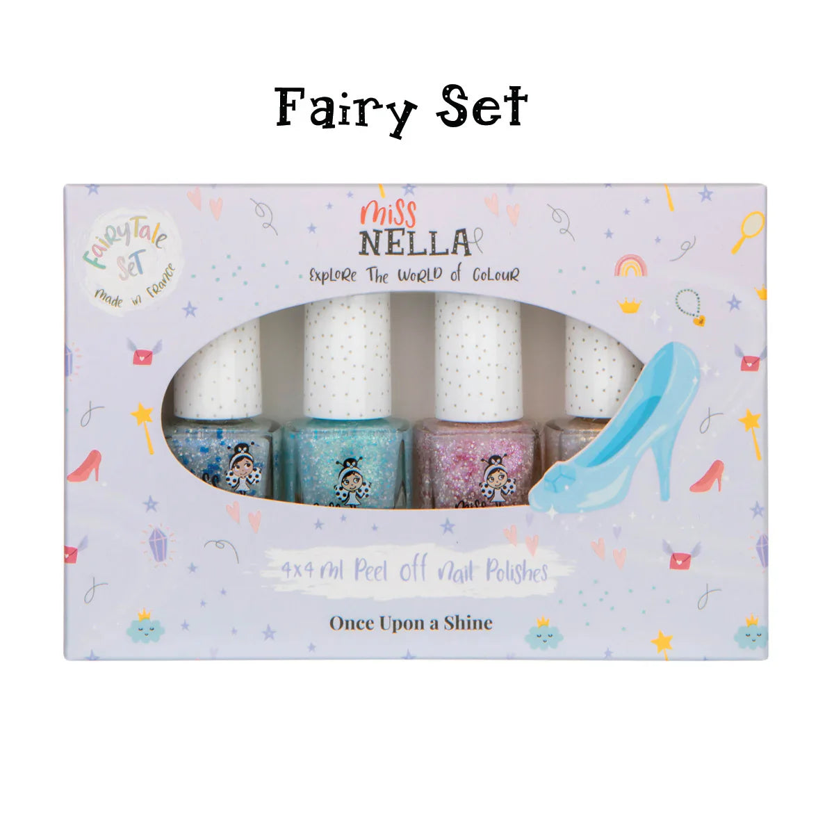 Fairy Collection Pack (4 nail polish)