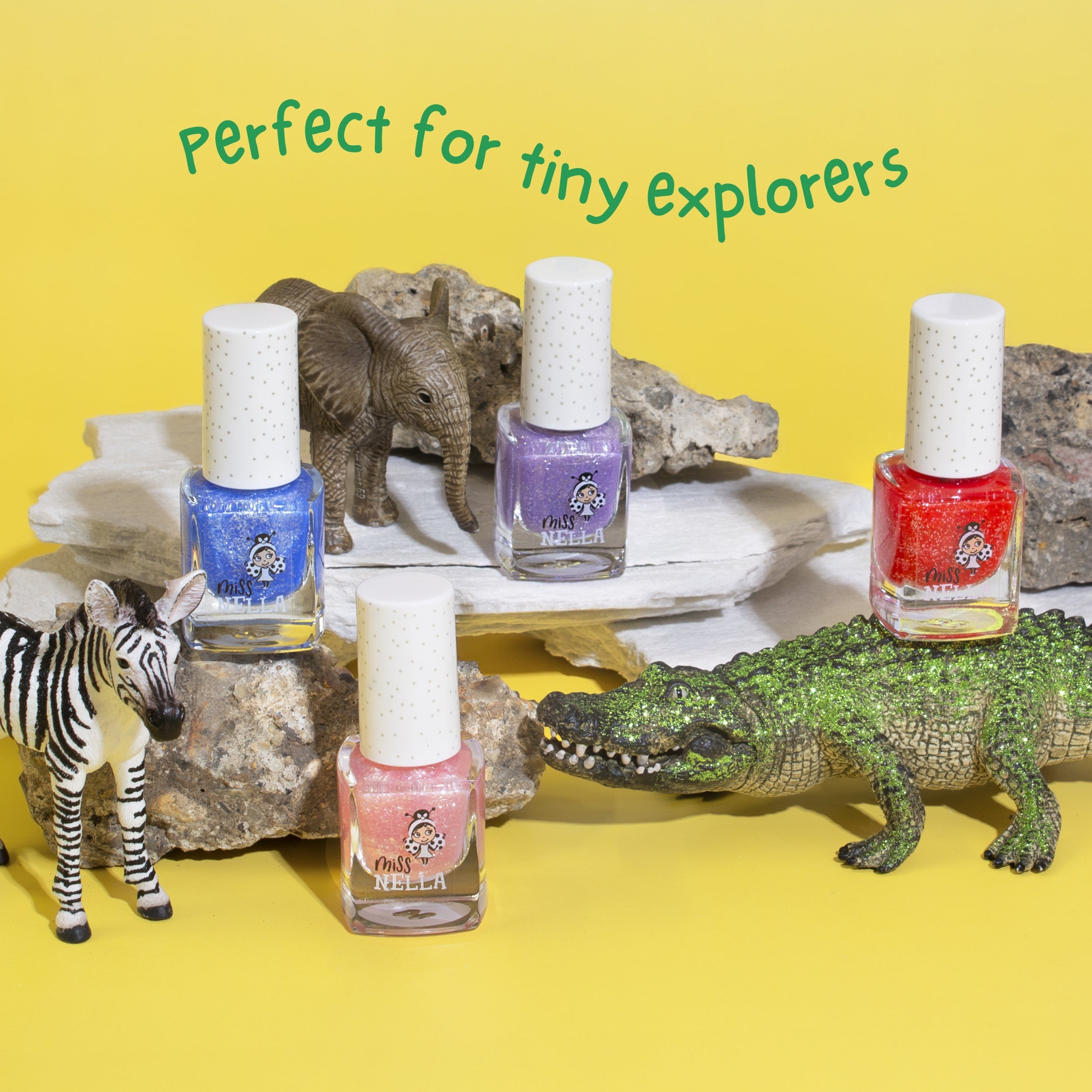 Safari Collection Pack (4 nail polish)