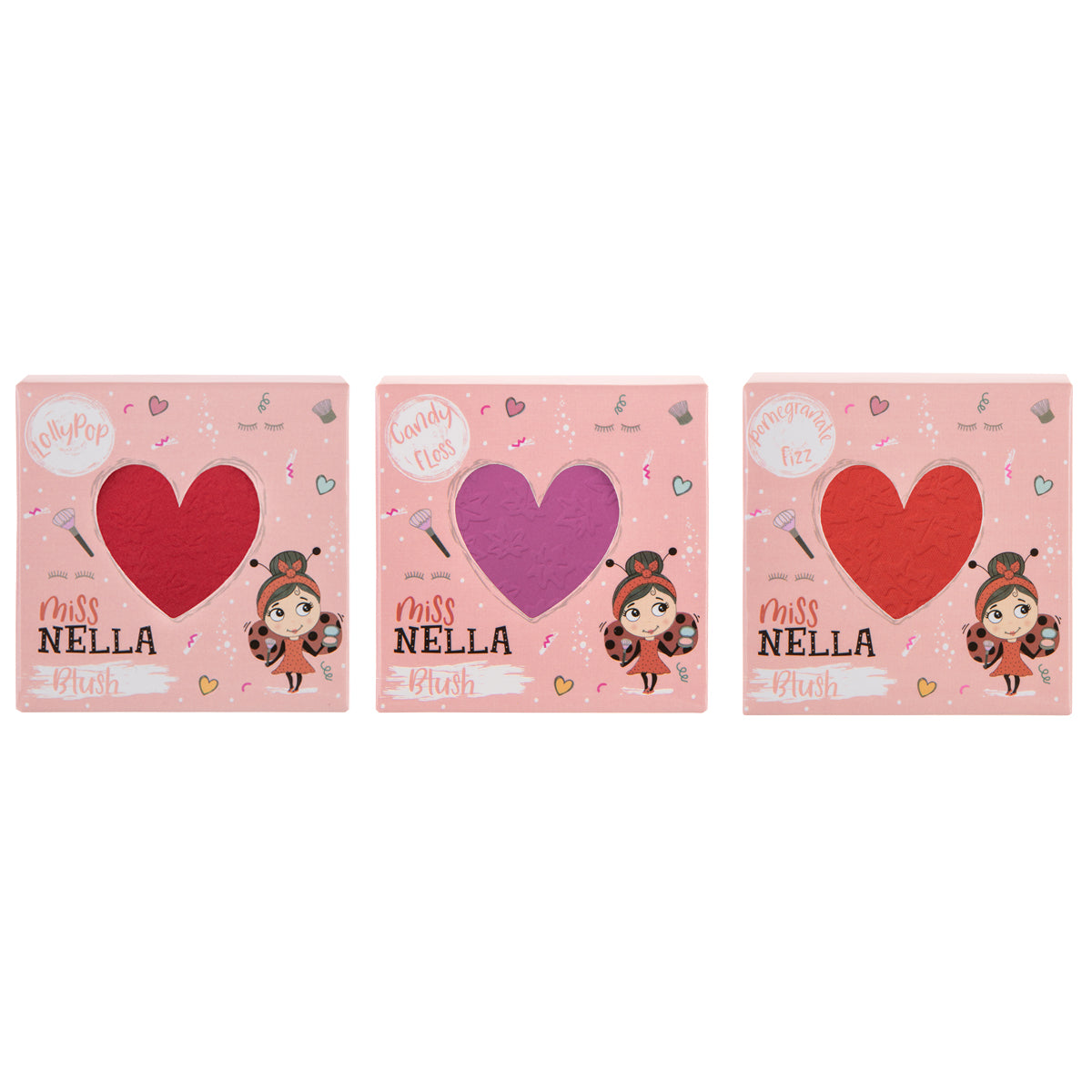 Blush Collection Non Toxic Child-Safe Makeup