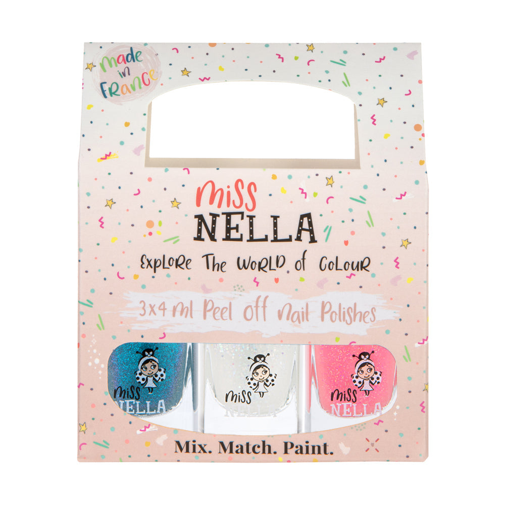 Bundle of 3 Nail Polishes