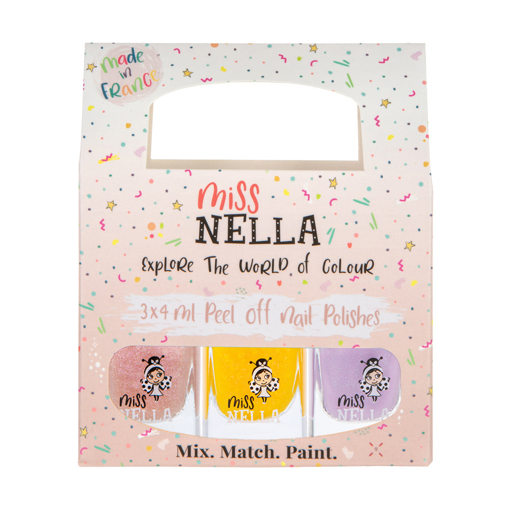 Bundle of 3 Nail Polishes